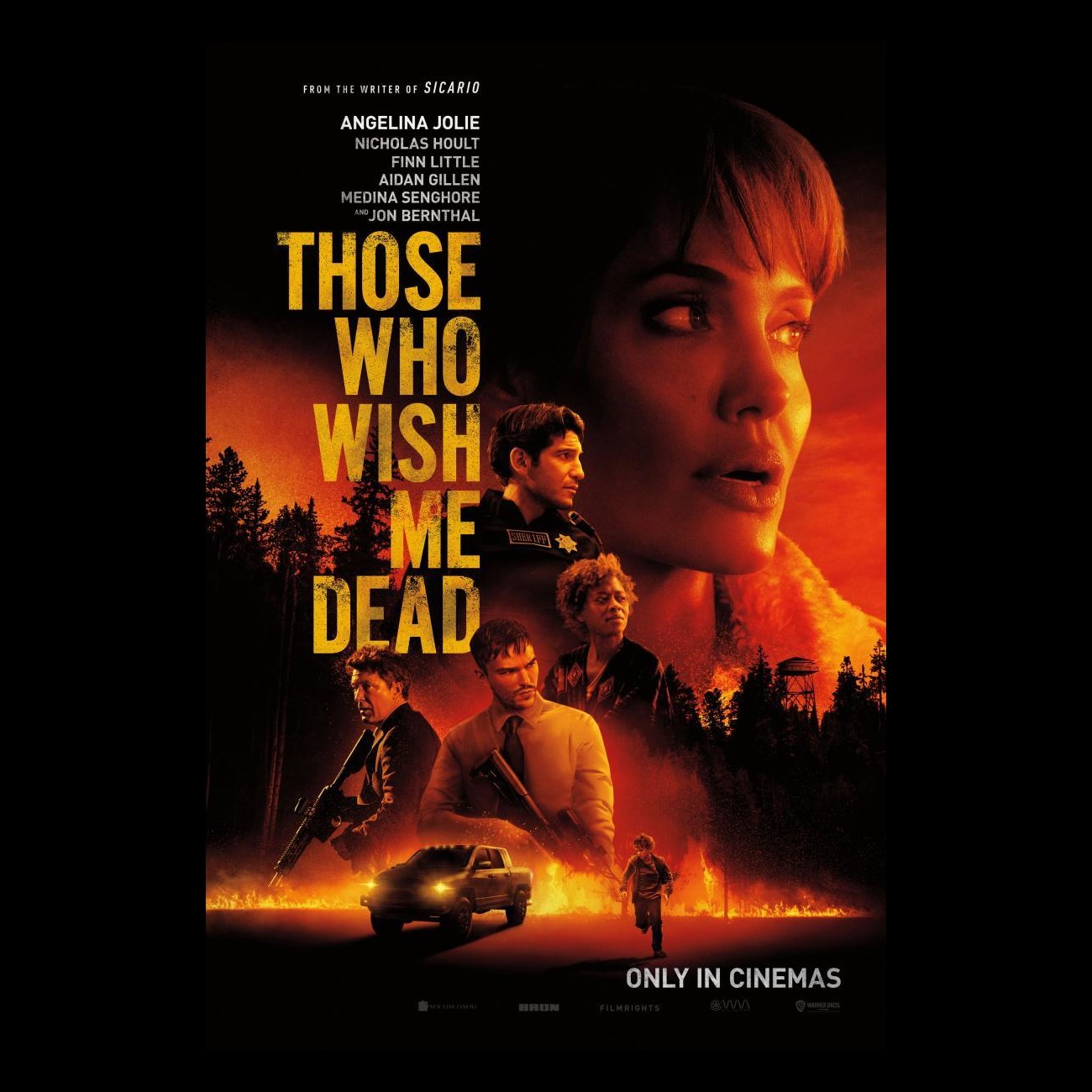 Current Film Reviews: those Who Wish Me Dead, Spiral, The Woman in the Window, Sound of Metal episode artwork