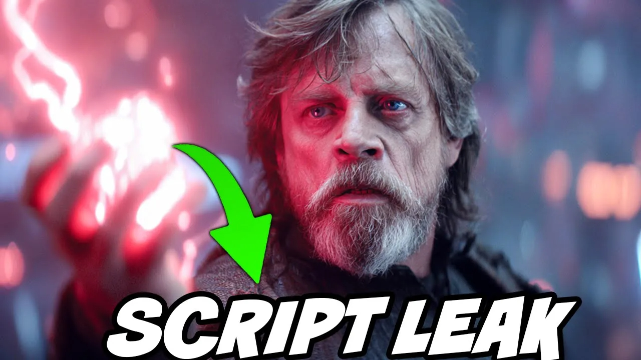 The Mandalorian Script LEAK Has Me SHOCKED