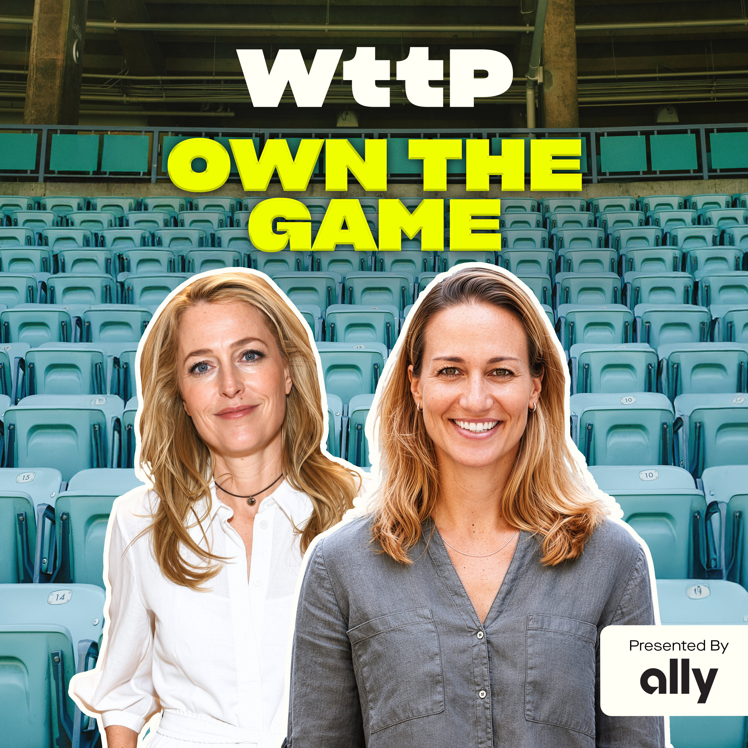 How Women Athletes Are Taking Back Ownership of the Game episode artwork