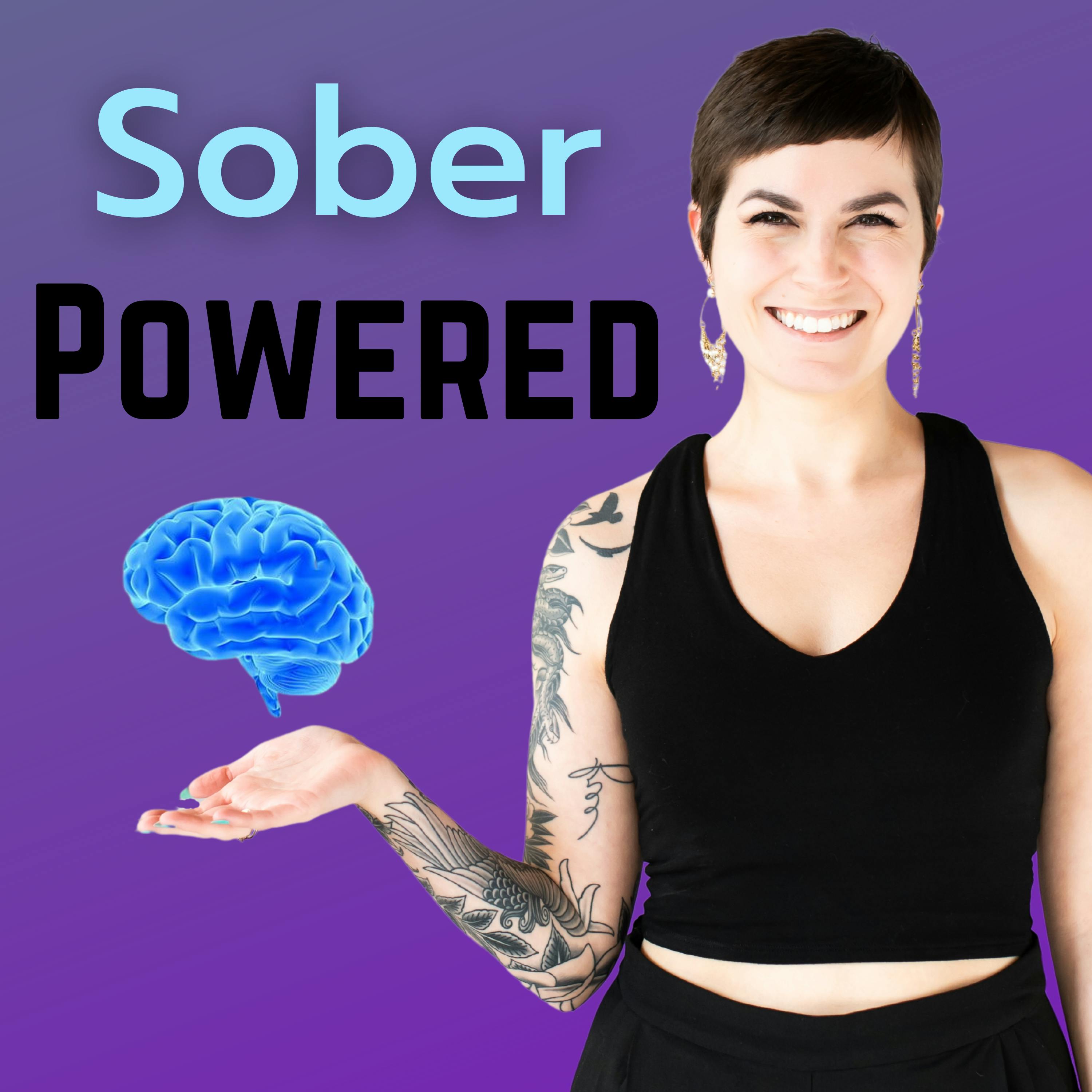 Sober Powered podcast show image