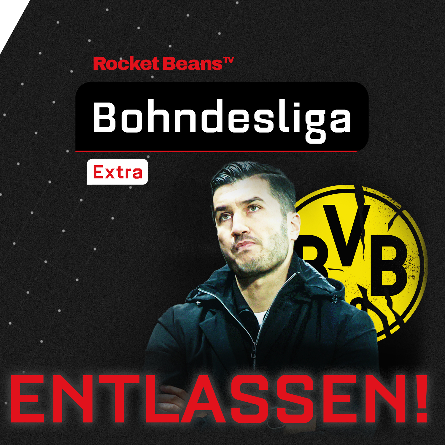 Reaction: SAHIN ENTLASSEN! Unsere REACTION zum Aus | Saison 2024/25