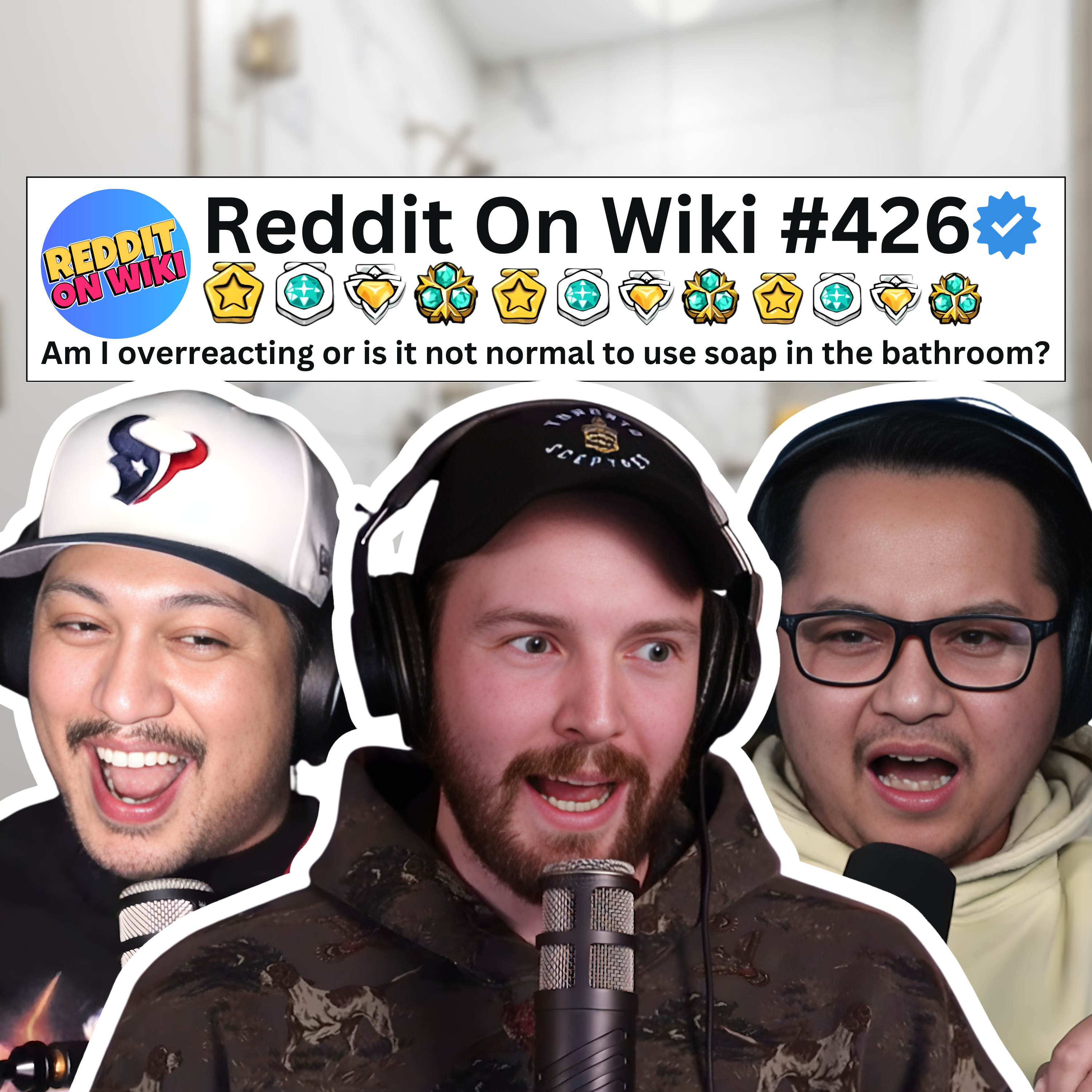 #426: MY Boyfriend DOESN'T USE Soap When He SHOWERS & I Think It's GROSS...AITA?