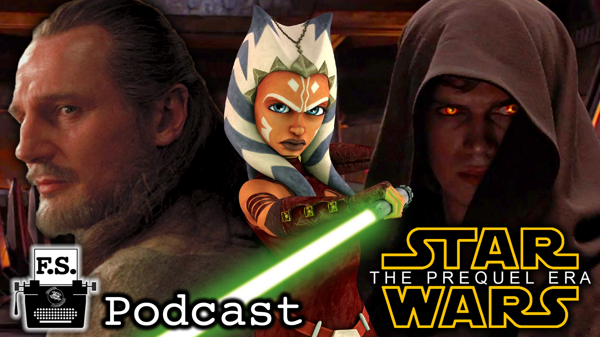 The Star Wars Prequel Era - FanScription Podcast episode artwork