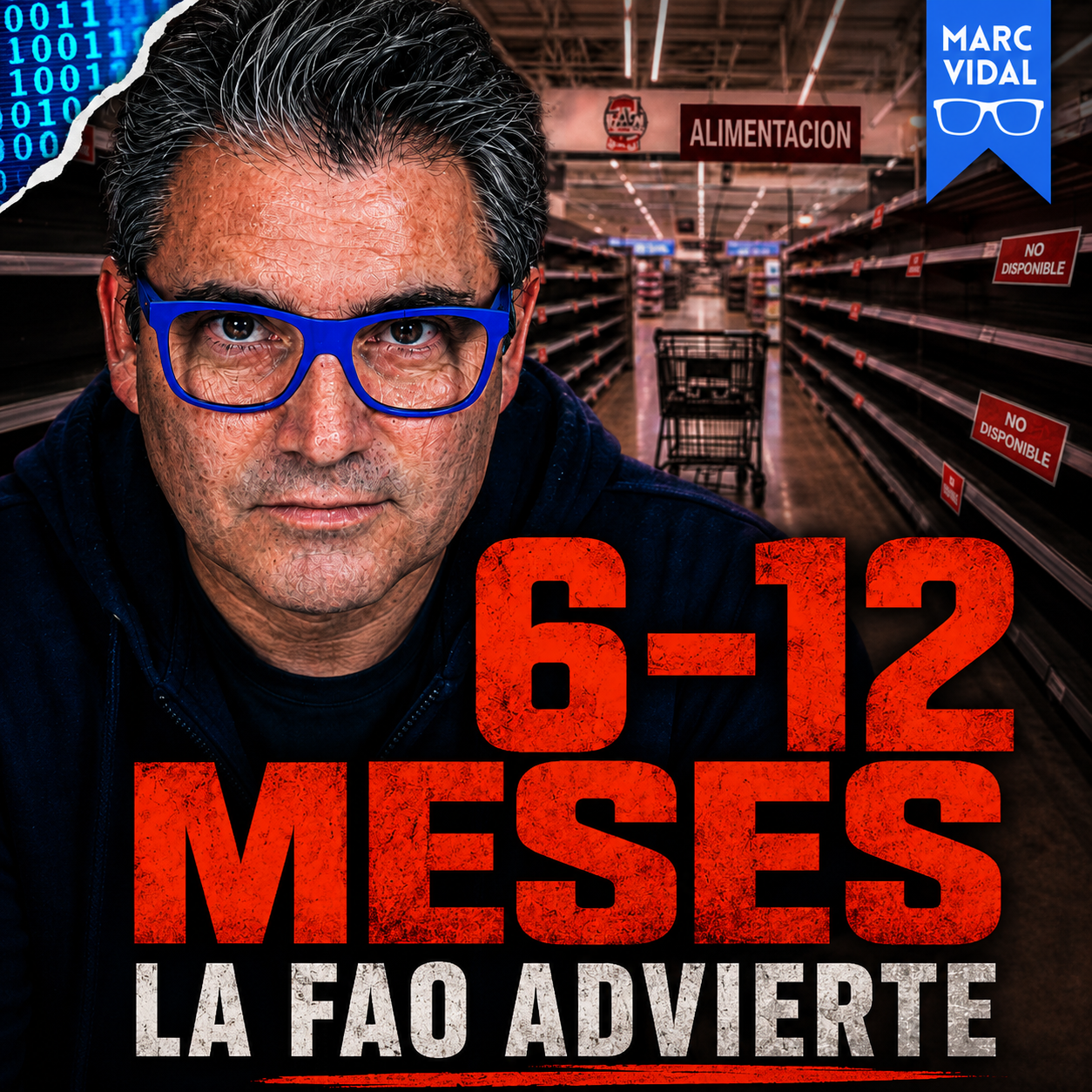 De seis a doce meses: la alerta alimentaria de la FAO que no sale en los telediarios