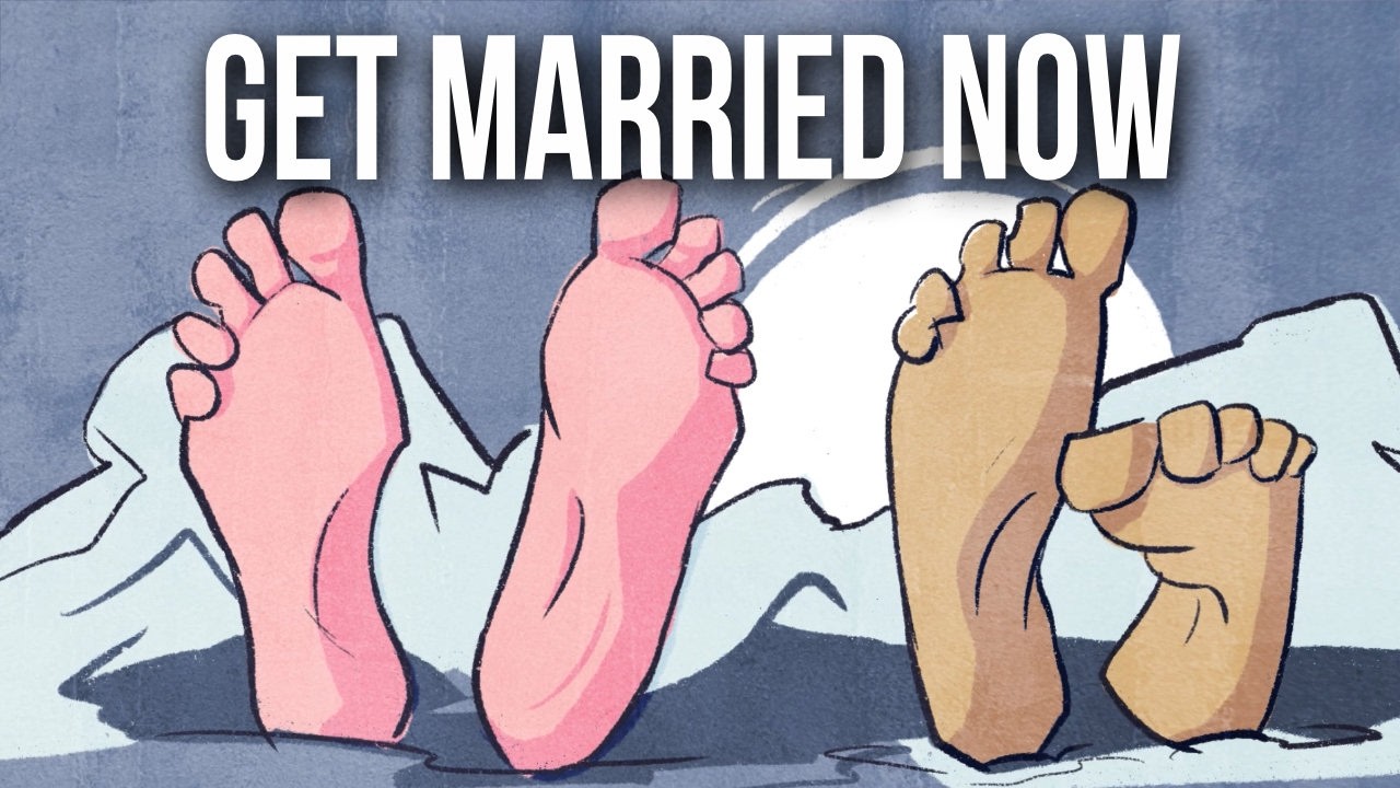 Why You Should Get Married Now