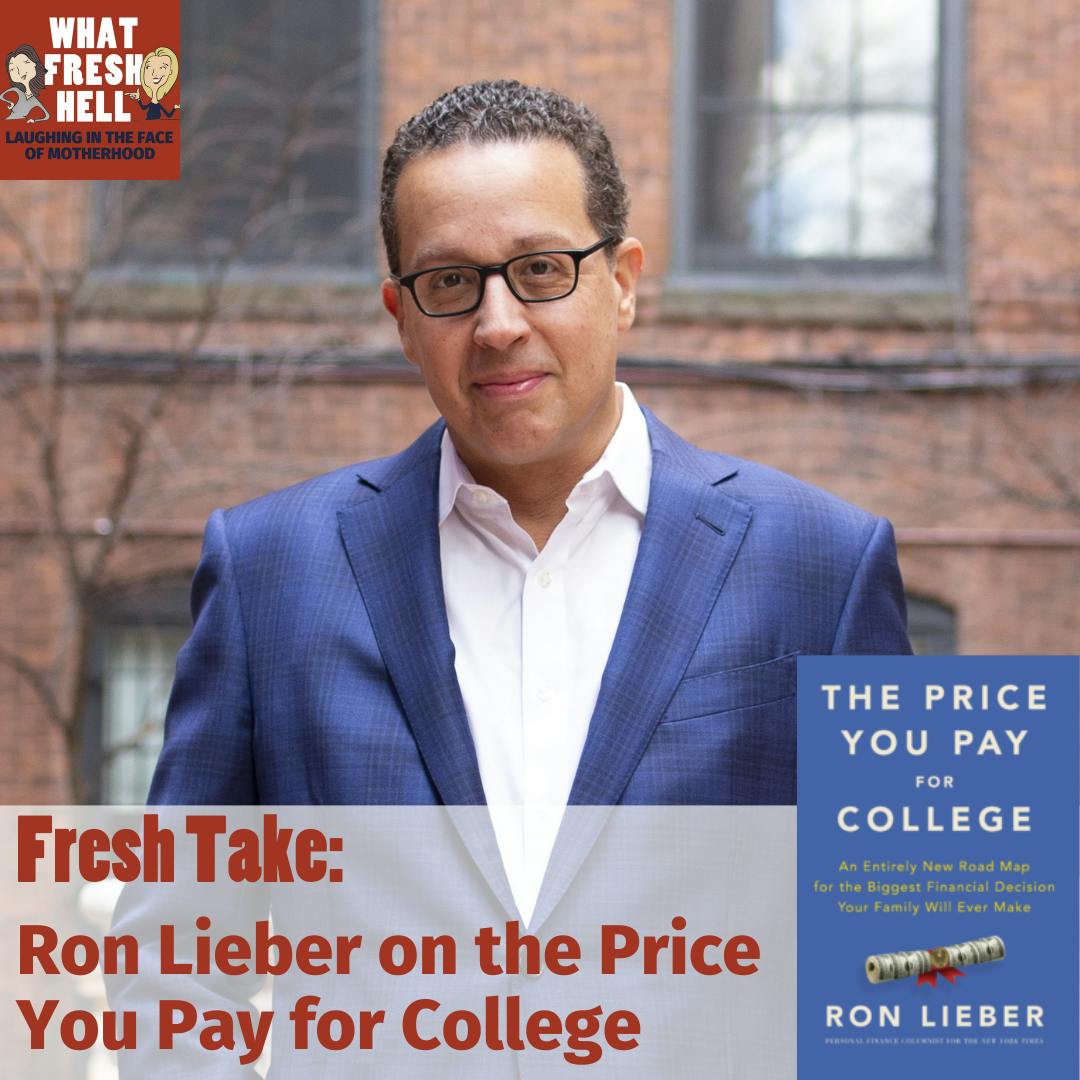 Fresh Take: Ron Lieber on "The Price You Pay for College" Image