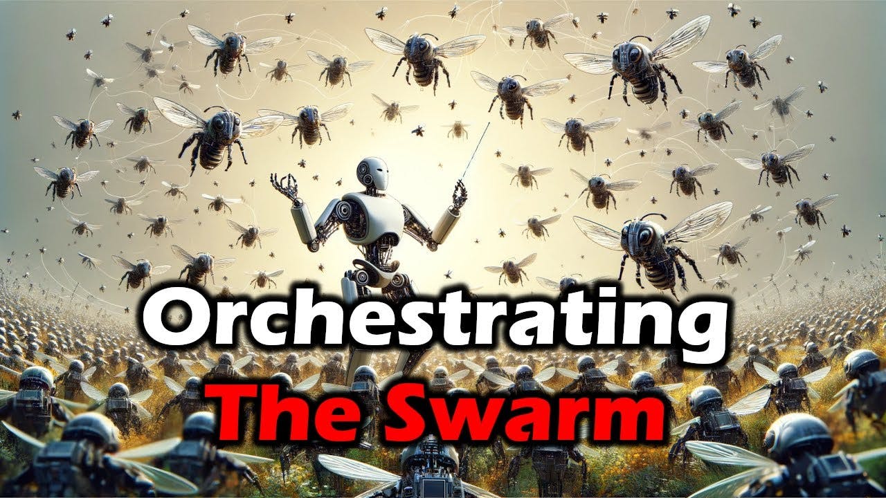 Automating Myself Out of a Job: Orchestrating an Autonomous Agent Swarm | Artificial Intelligence Masterclass