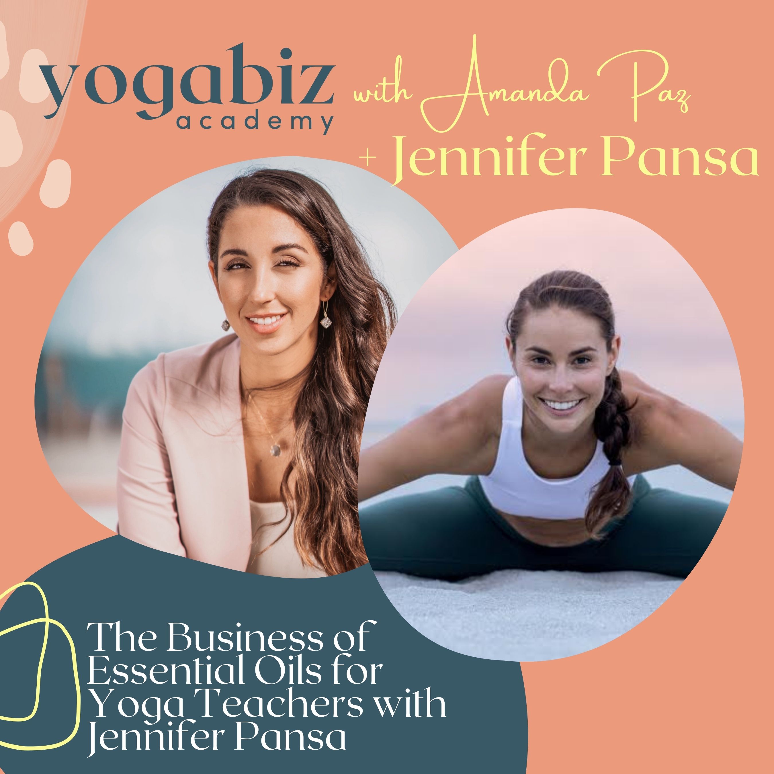 YogaBiz Academy Podcast with Amanda Paz