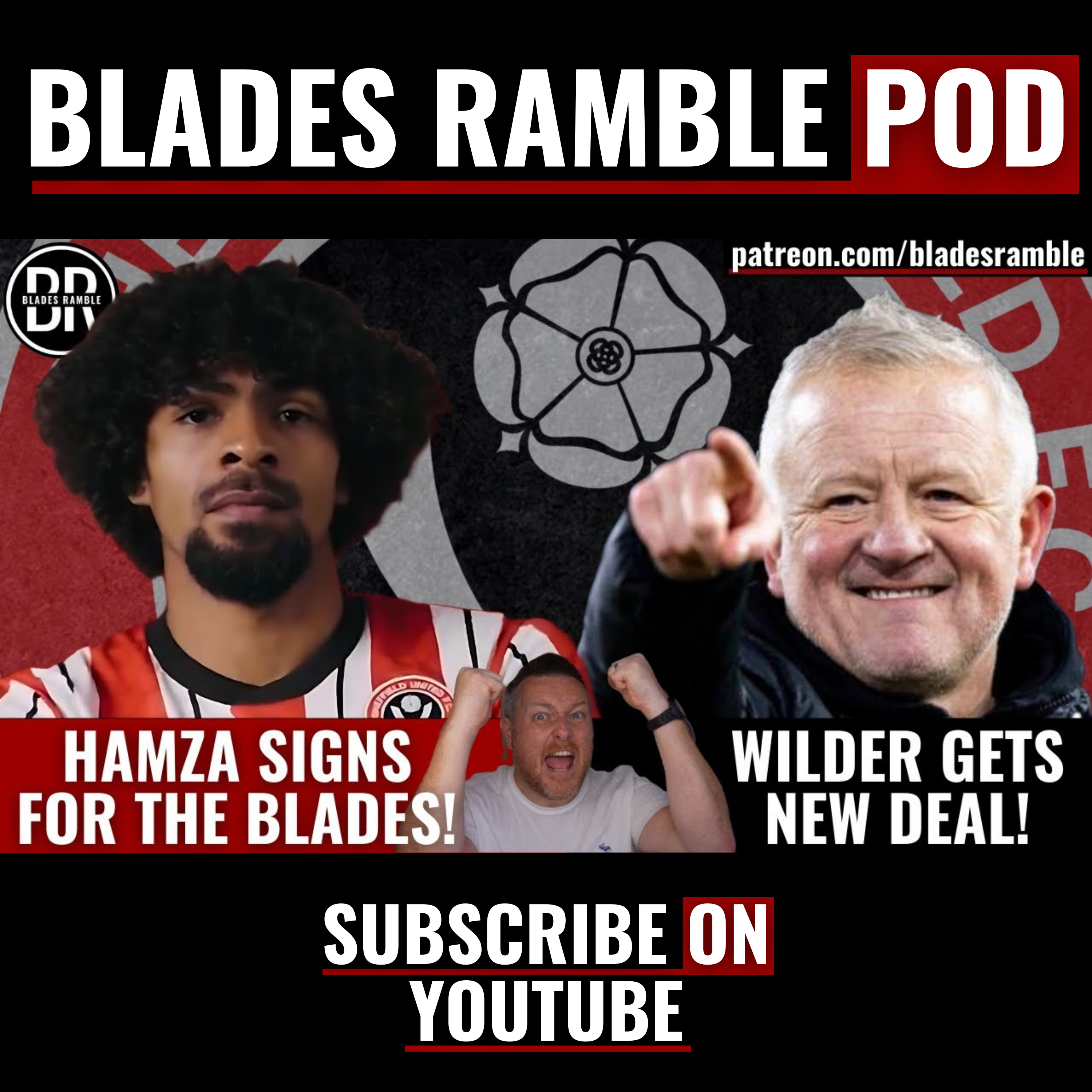 HAMZA IS HERE!! | WILDER SIGNS NEW DEAL!! | RAMBLE LIVE!!