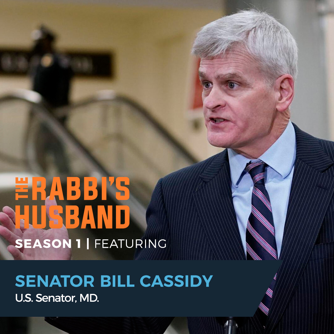 Senator Bill Cassidy on Psalm 51:8 – “The Beauty and Use of a ‘Funnel Verse’”