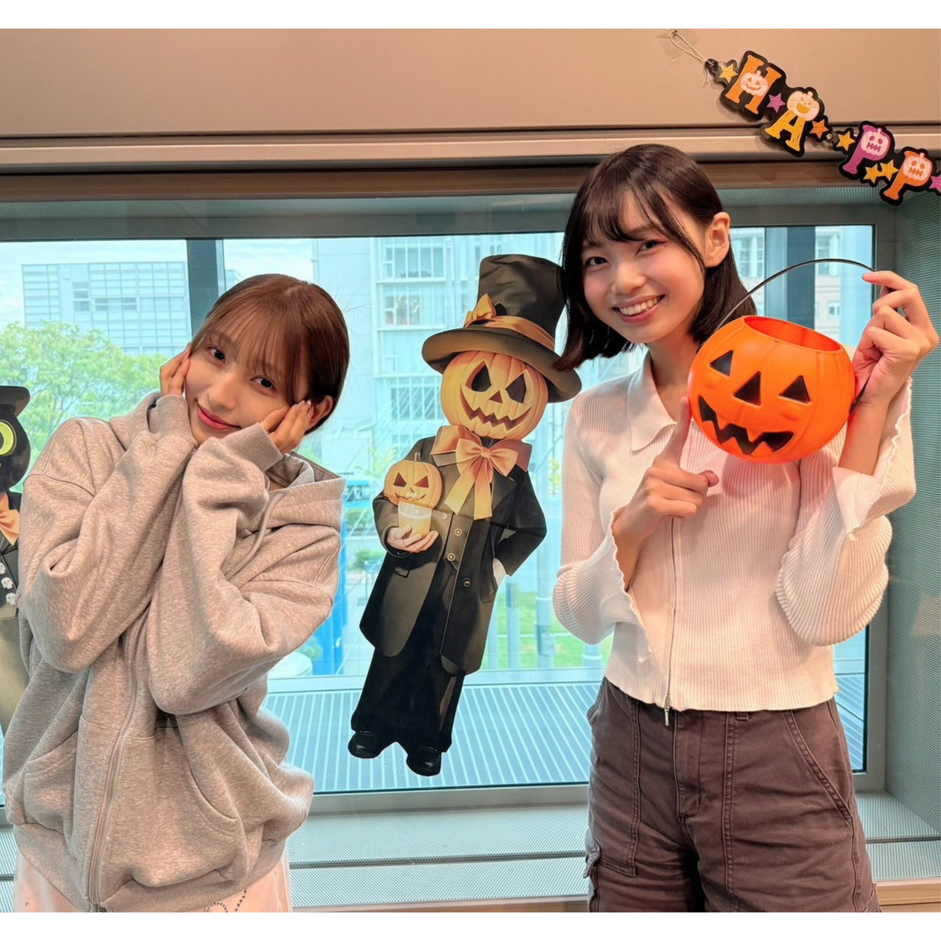 ＃099 Trick or Treat! もも局ハロウィンナイト・パーティ〜🎵