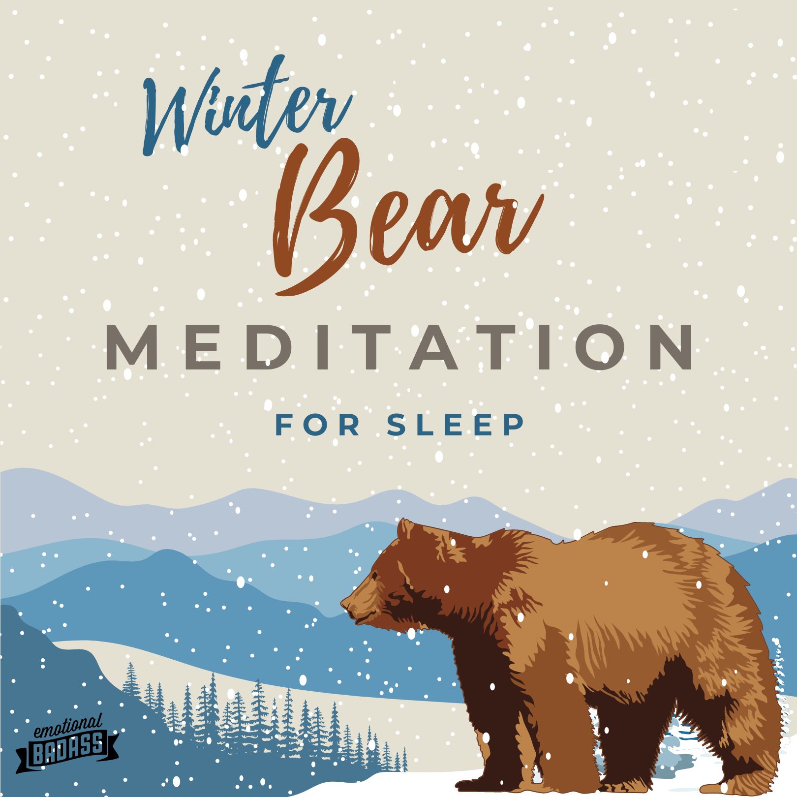 The Winter Bear Guided Meditation for Better Sleep