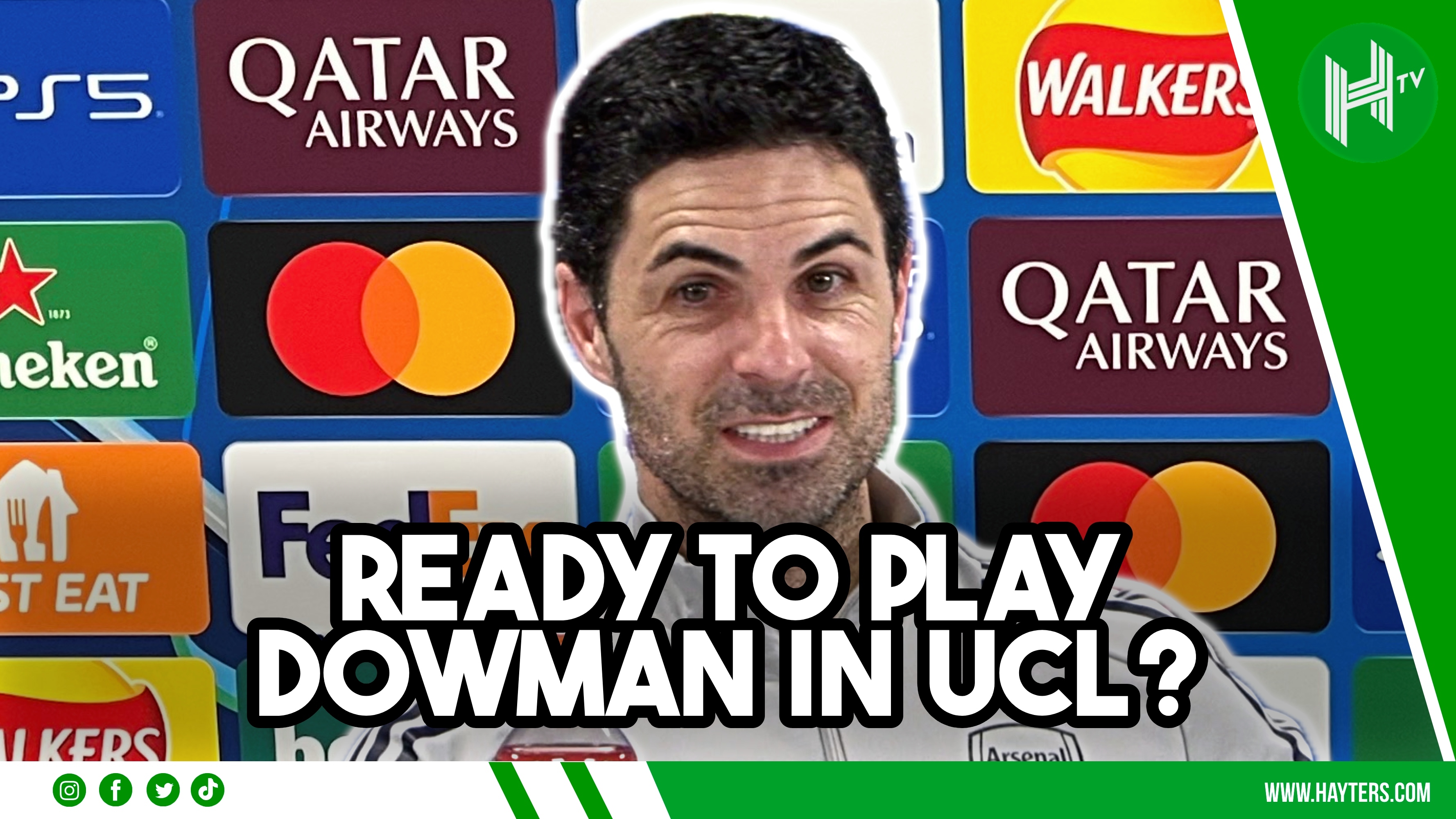 Odegaard & Timber BACK for cup final? | Mikel Arteta | Arsenal v Leverkusen