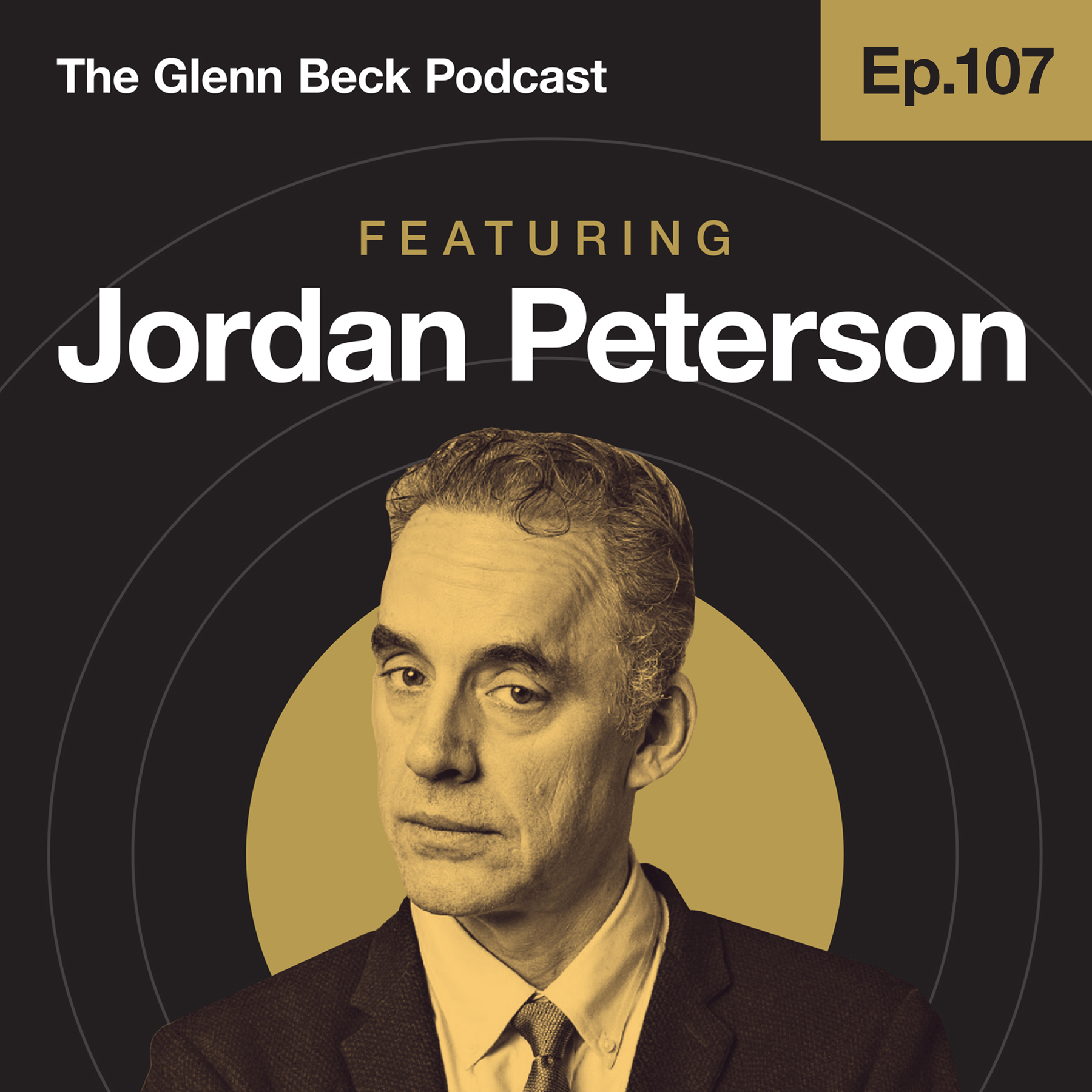 Ep 107 | Jordan Peterson Knows Why We're Obsessed with Aliens | The Glenn Beck Podcast