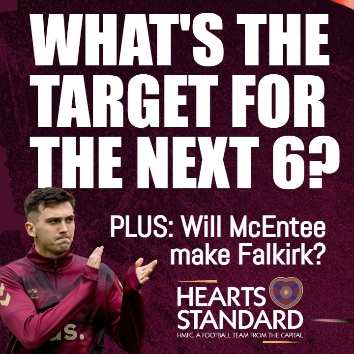 HEARTS LATEST | Call for positivity, 6-game target and an update on Oisin McEntee