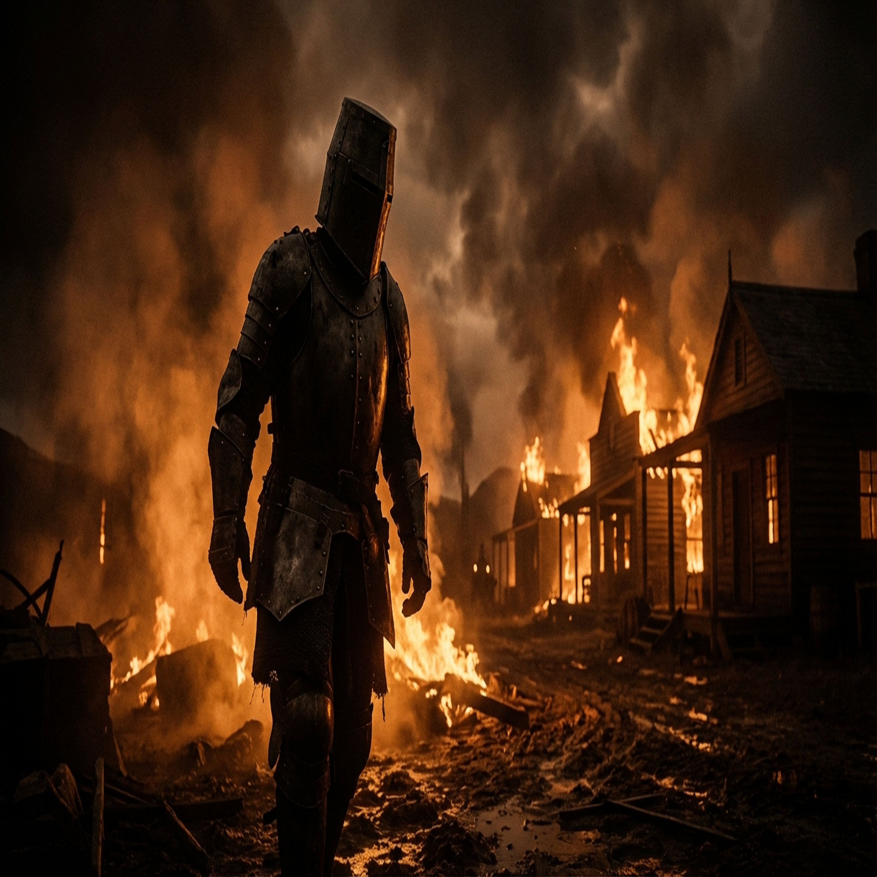 When Rome Burns