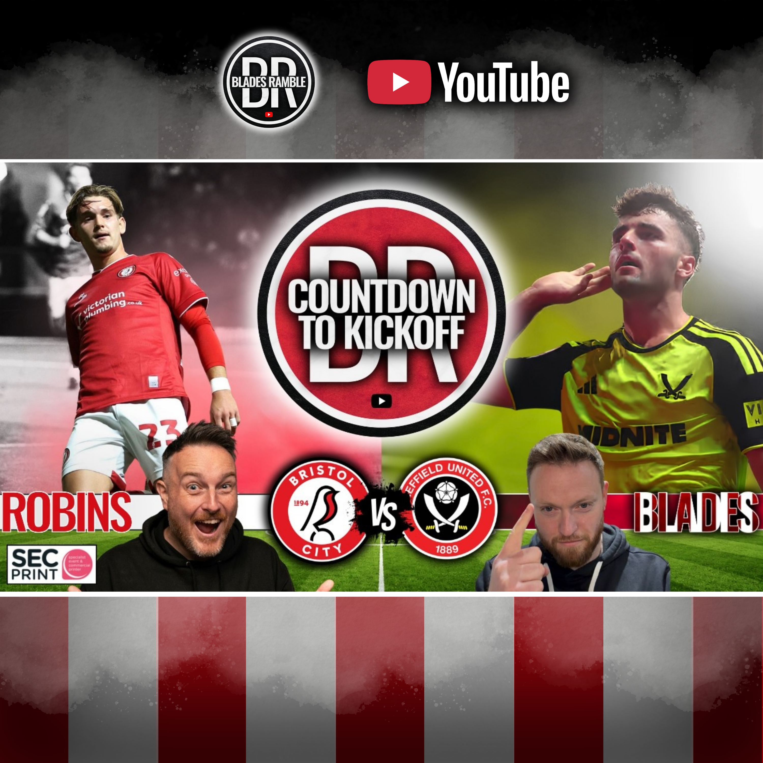 WIN OR BUST AT ASHTON GATE?! | BRISTOL CITY V SHEFFIELD UNITED | COUNTDOWN TO KICKOFF ⚔️⏱️