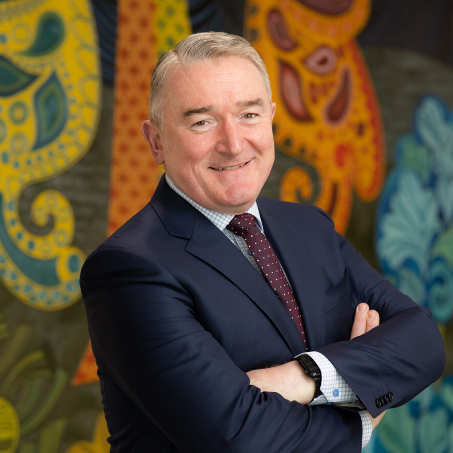 John Jordan, COO,  Arbor Investments