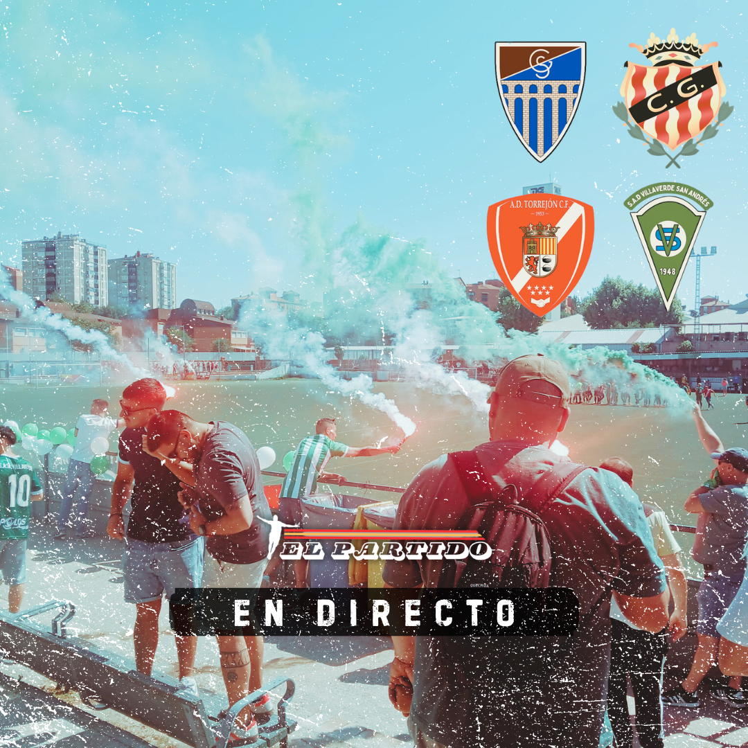 El Partido en Directo - Gimnástica Segoviana CF v Gimnàstic de Tarragona & Villaverde San Andrés v AD Torrejón CF with Liam Bambridge episode artwork
