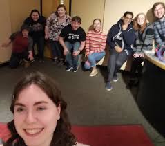 2020 Christmas Story Series- Christmas at Fezziwig's Warehouse