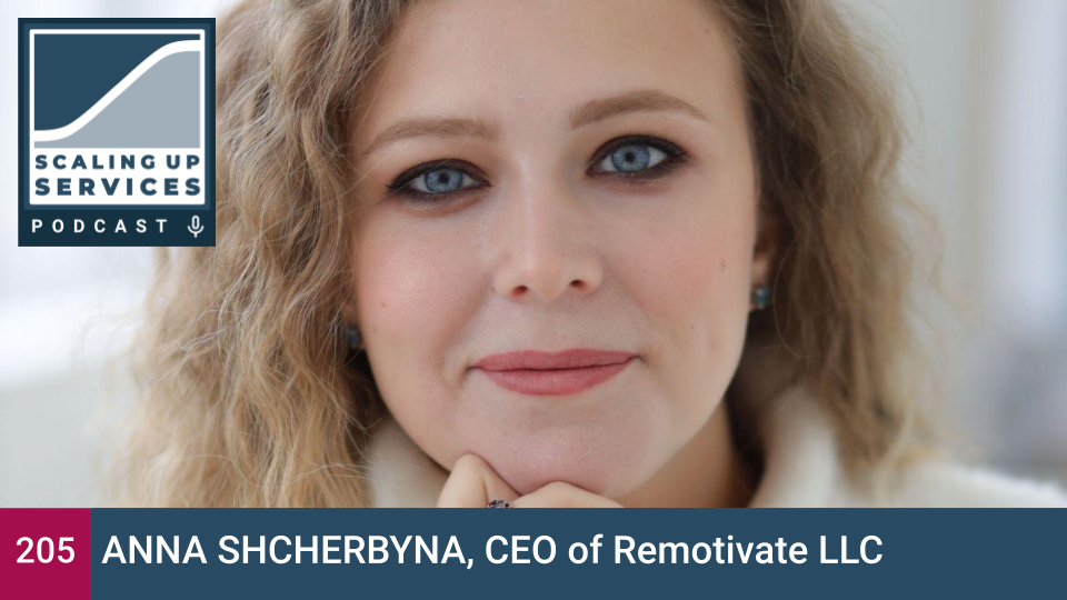 Anna Shcherbyna, CEO of Remotivate LLC