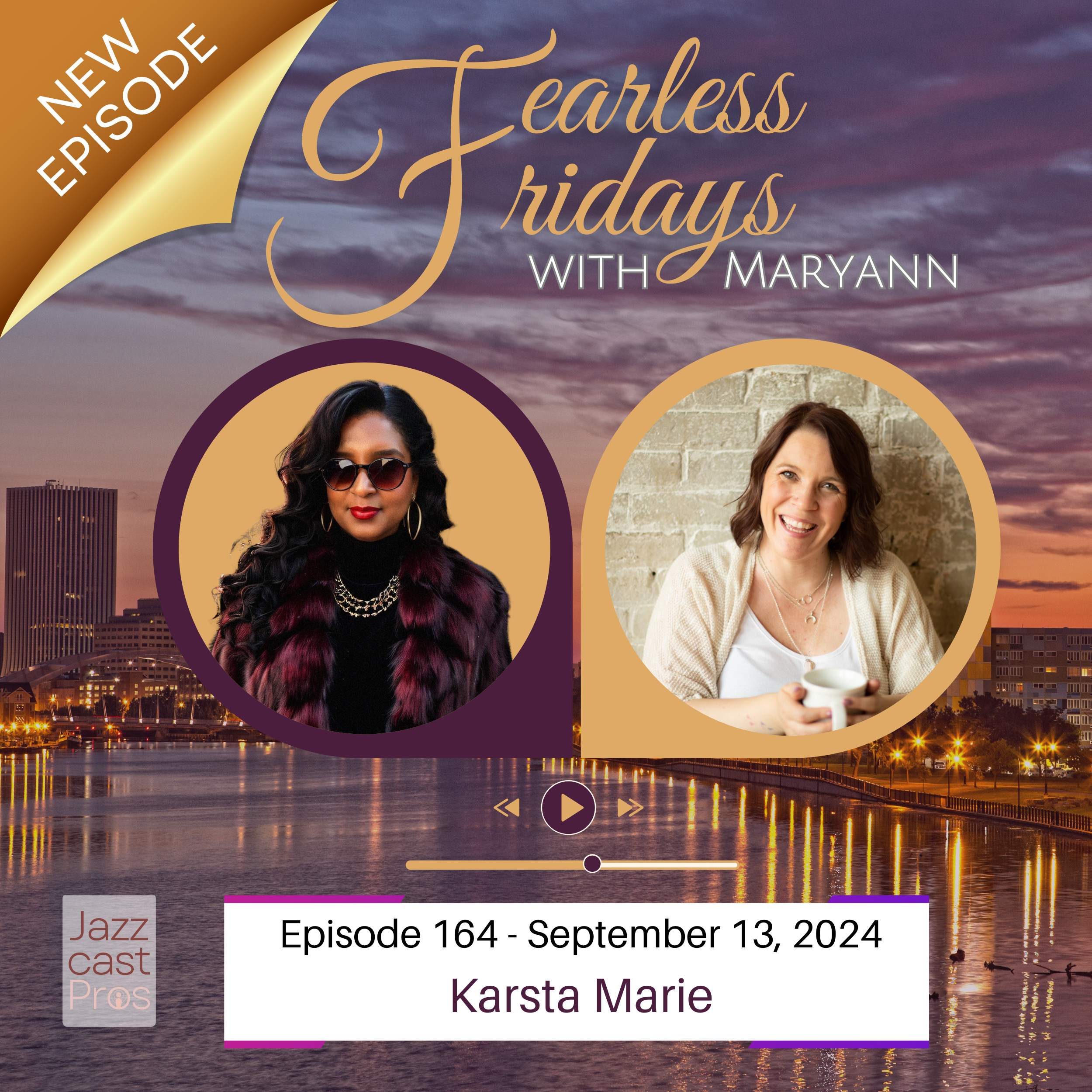 From Fine to Fantastic! Reignite Your Passion & Live Your Authentic Life with Karsta Marie episode artwork