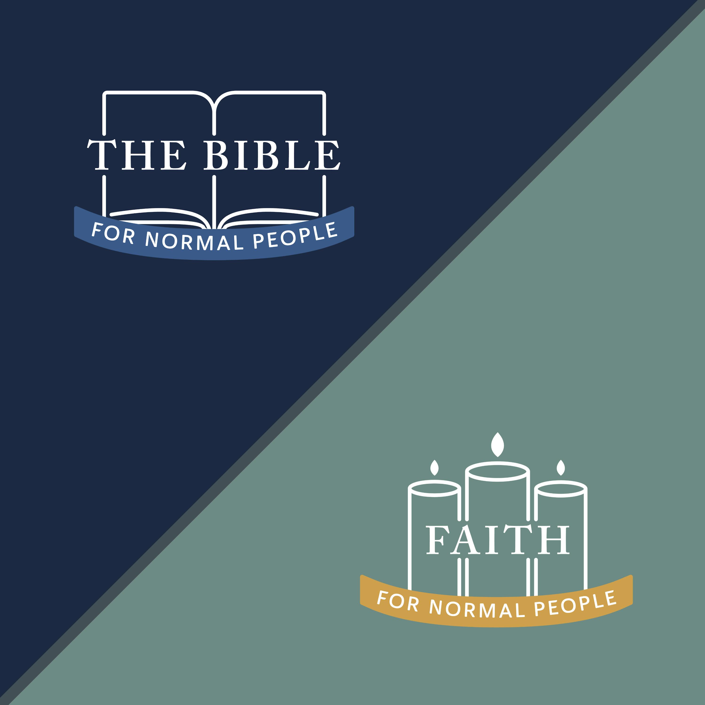 The Bible For Normal People podcast