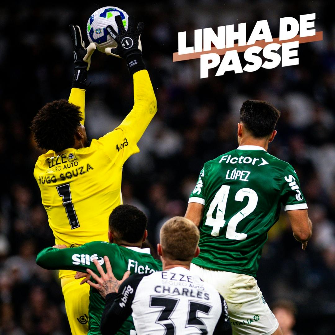 Corinthians e Palmeiras ficam no empate, Flamengo e Grêmio também; Mirassol goleia Bahia - Linha de Passe Corinthians e Palmeiras ficam no empate, Flamengo e Grêmio também; Mirassol goleia Bahia - Linha de Passe