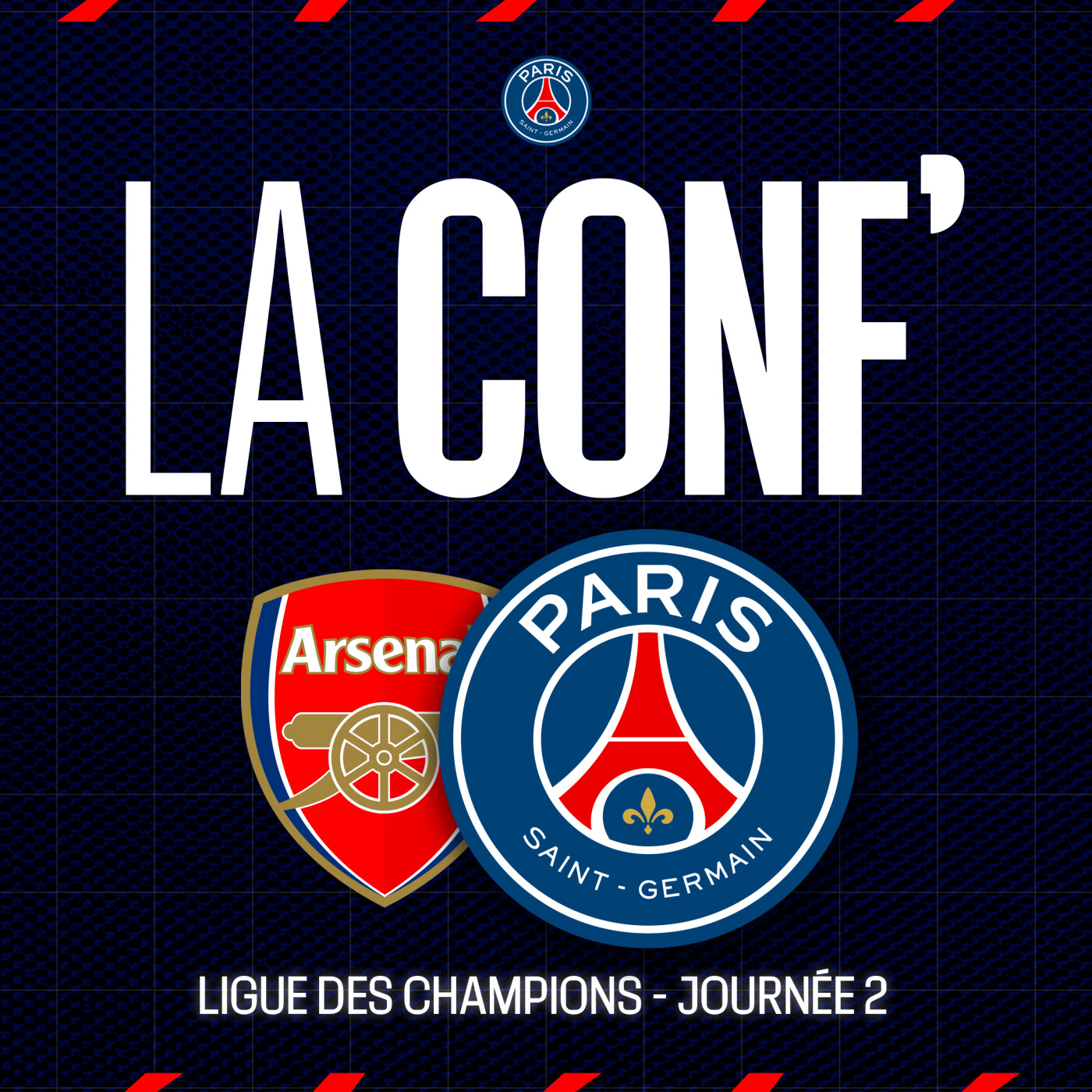 Ligue des Champions / 2e journée / Arsenal - Paris Saint-Germain episode artwork