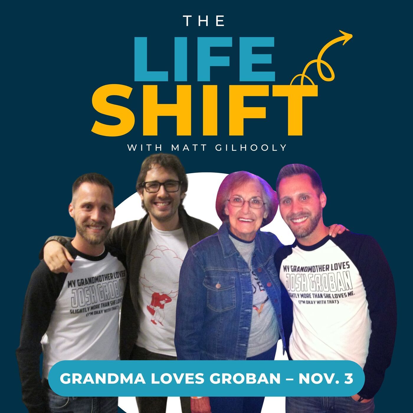 Day 3: #GrandmaLovesGroban - 30 Days, 30 Episodes episode artwork