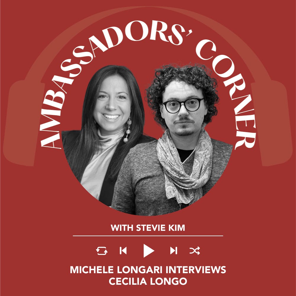 Ep. 2105 Michele Longari interviews Cecilia Longo | Clubhouse Ambassadors’ Corner