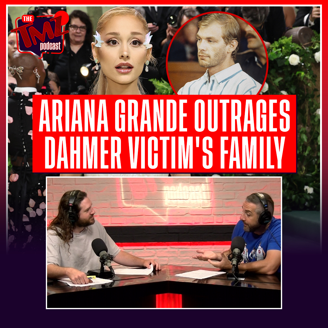 Ariana Grande Blasted By Dahmer Victim's Family: 'Sick in Her Mind!'
