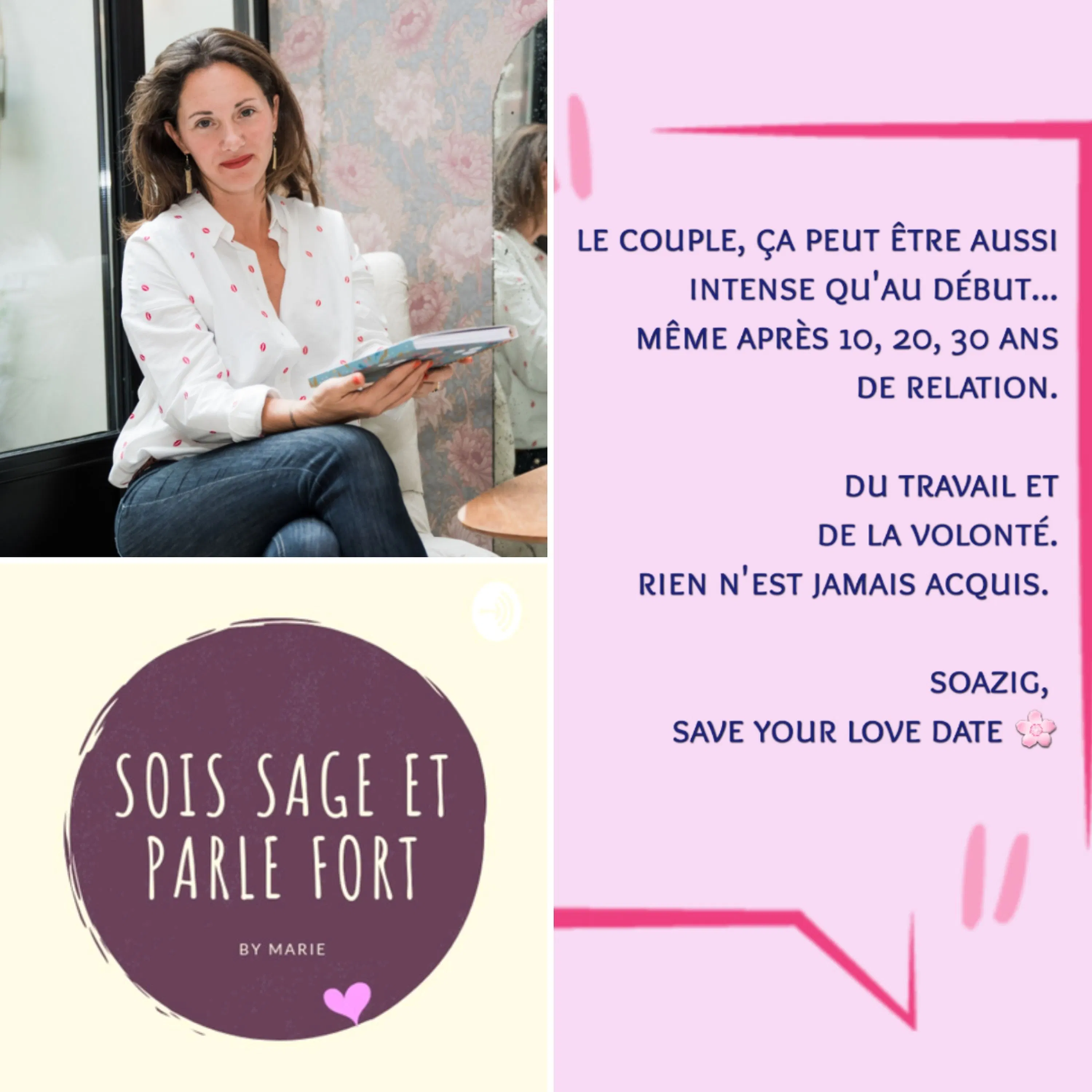 Save Your Love Date fait durer les couples : n'ayez pas peur, c'est possible, et c'est même chouette.