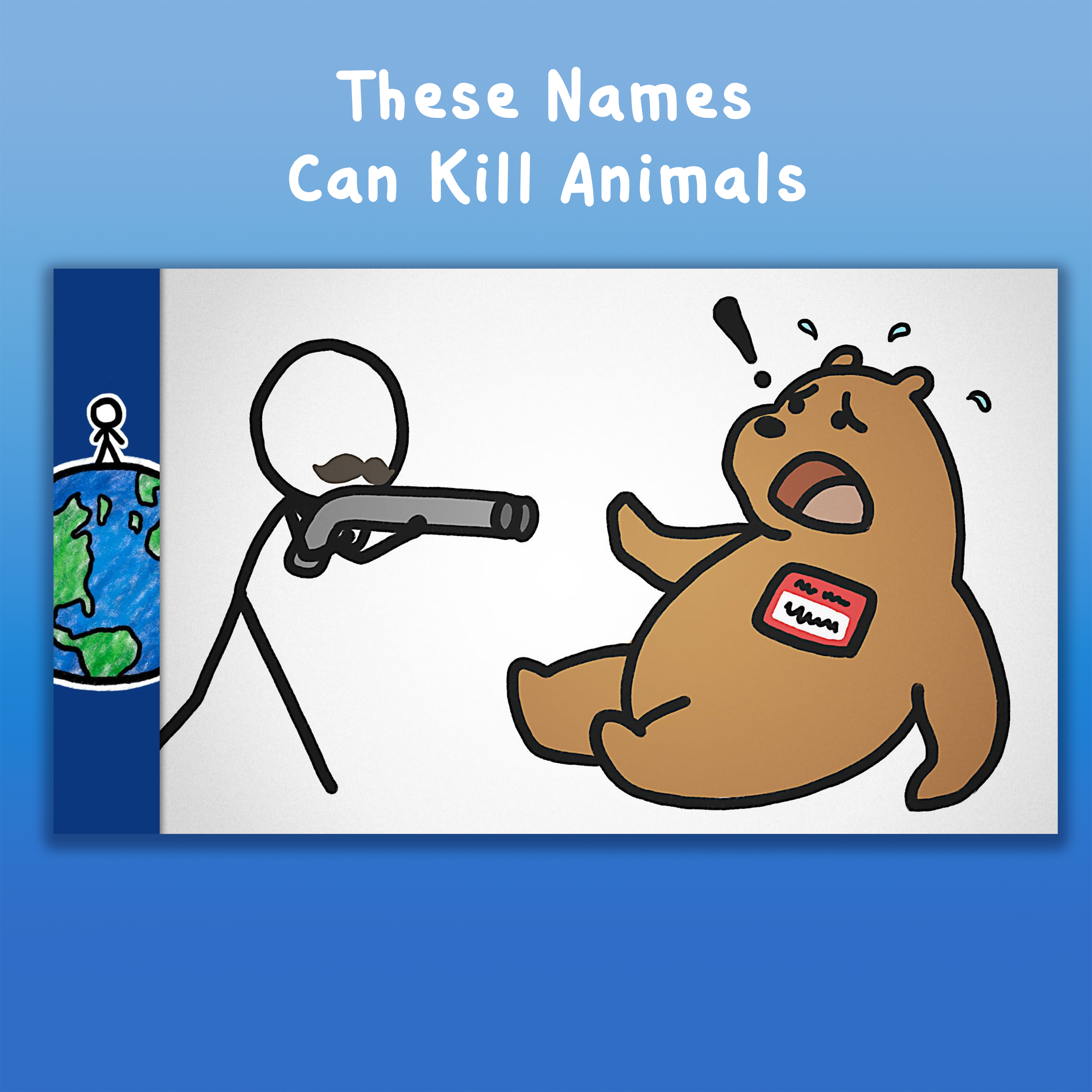 These Names Can Kill Animals