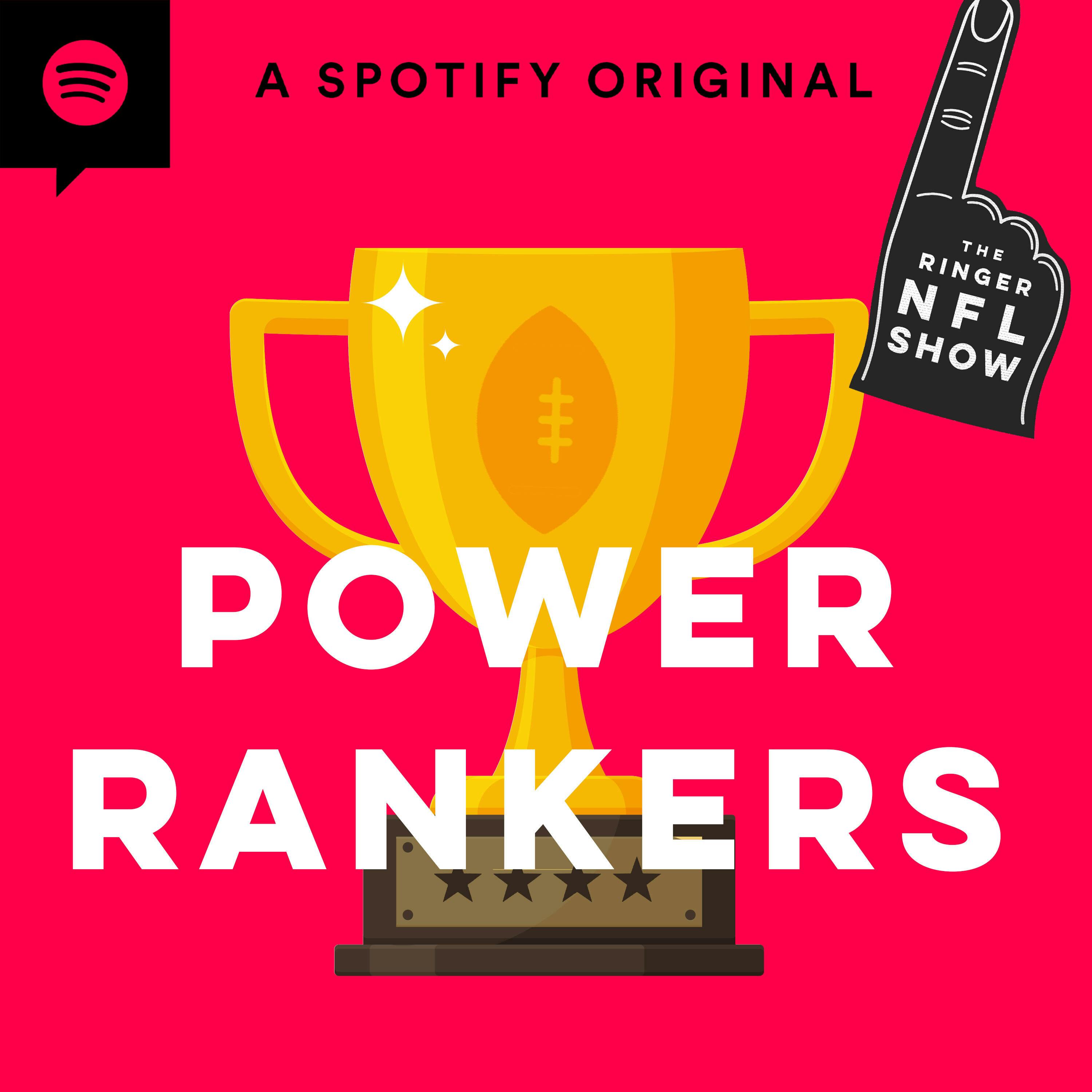 Ranking the Playoff Teams, Plus Who Was the Most Surprising QB This Season? | Power Rankers