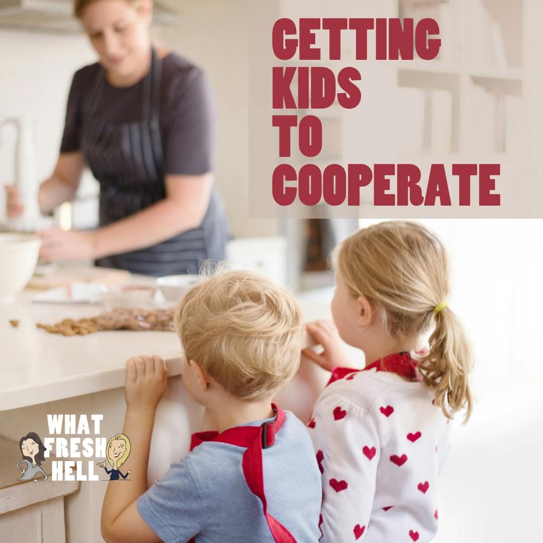 Getting Kids To Cooperate Image