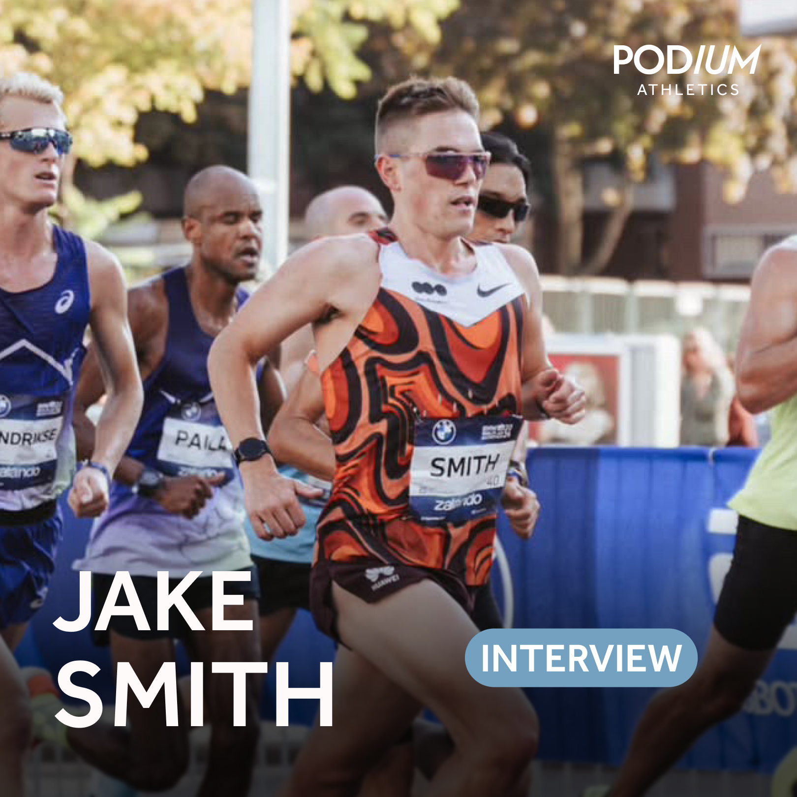Jake Smith | 2:09:24 at Berlin Marathon episode artwork