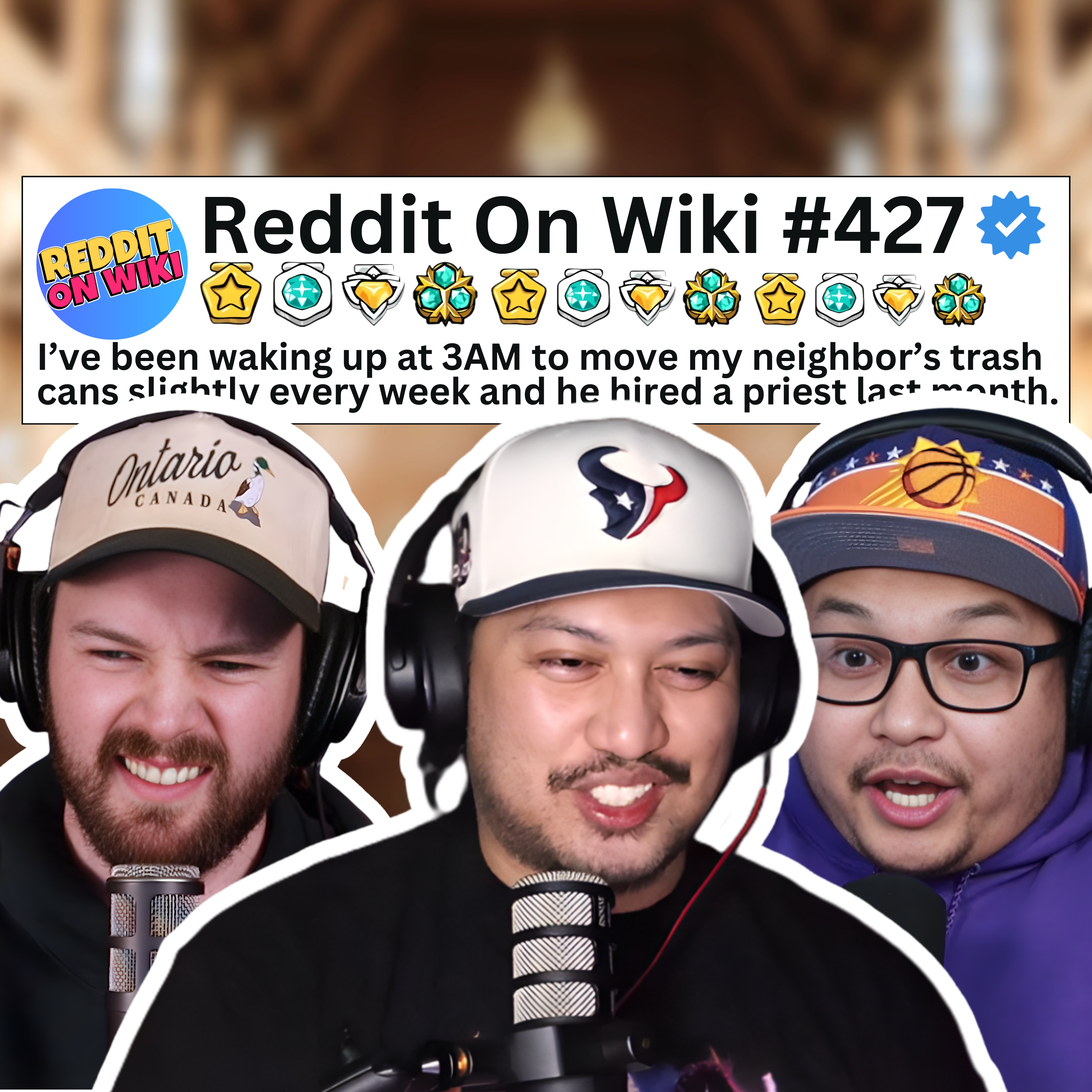 #427: I CAUSED My Neighbor To HIRE A Priest! | Reading Reddit Stories