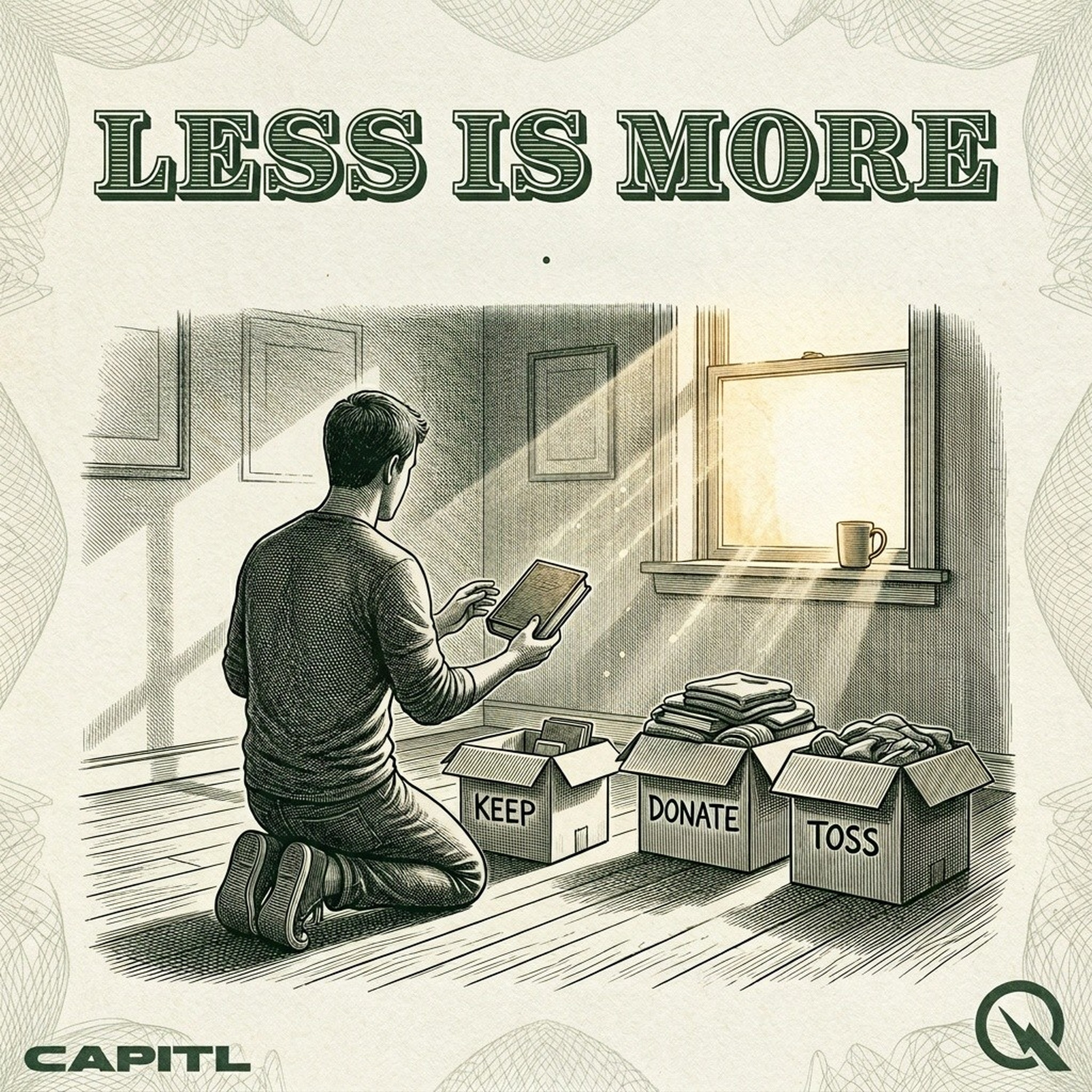 Less Is More
