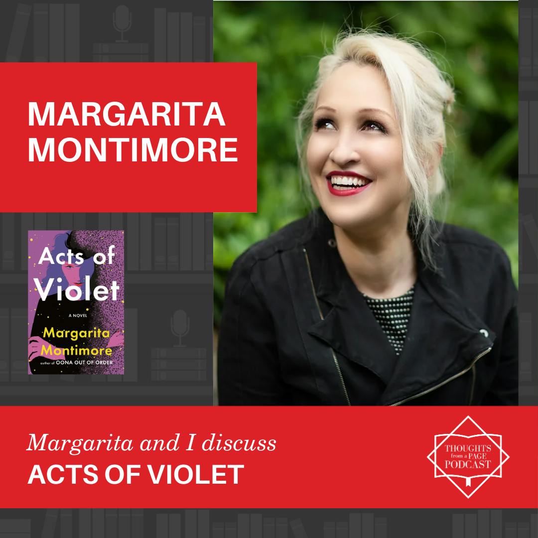 Interview with Margarita Montimore - ACTS OF VIOLET