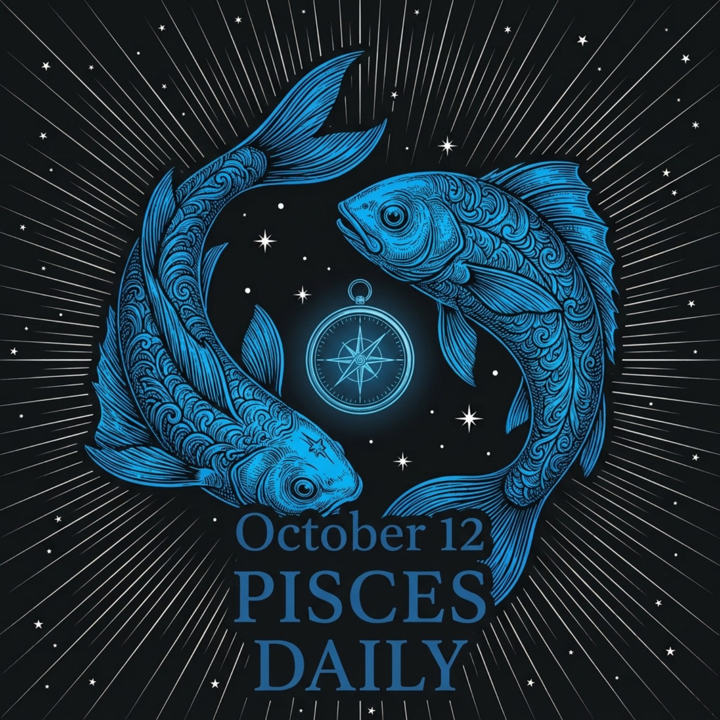 Monday, October 12, 2026 Pisces Horoscope Today episode artwork