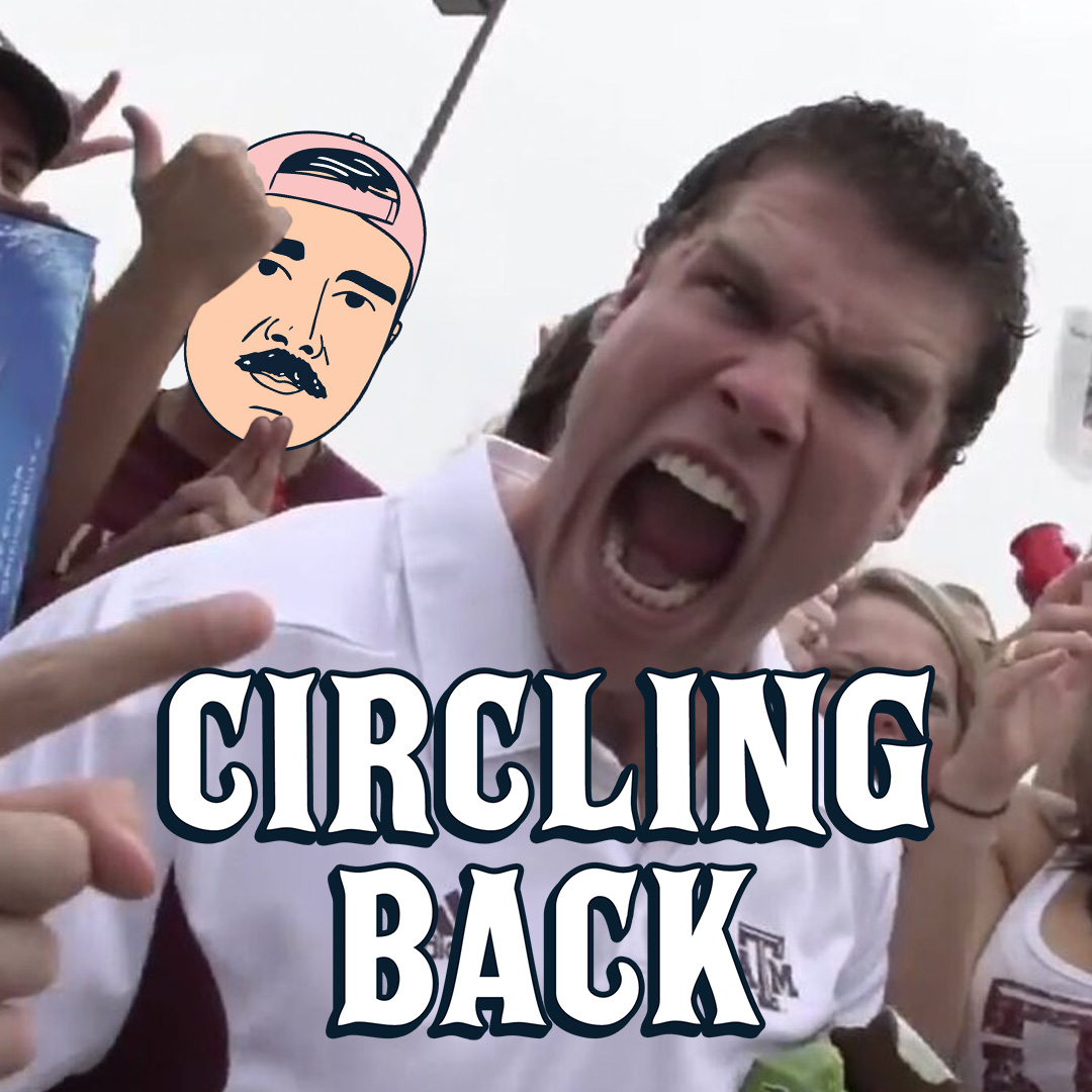College Football Headlines & the Ole Miss-Sigma Nu Pledge Roster | Circling Back 8-25-26 episode artwork