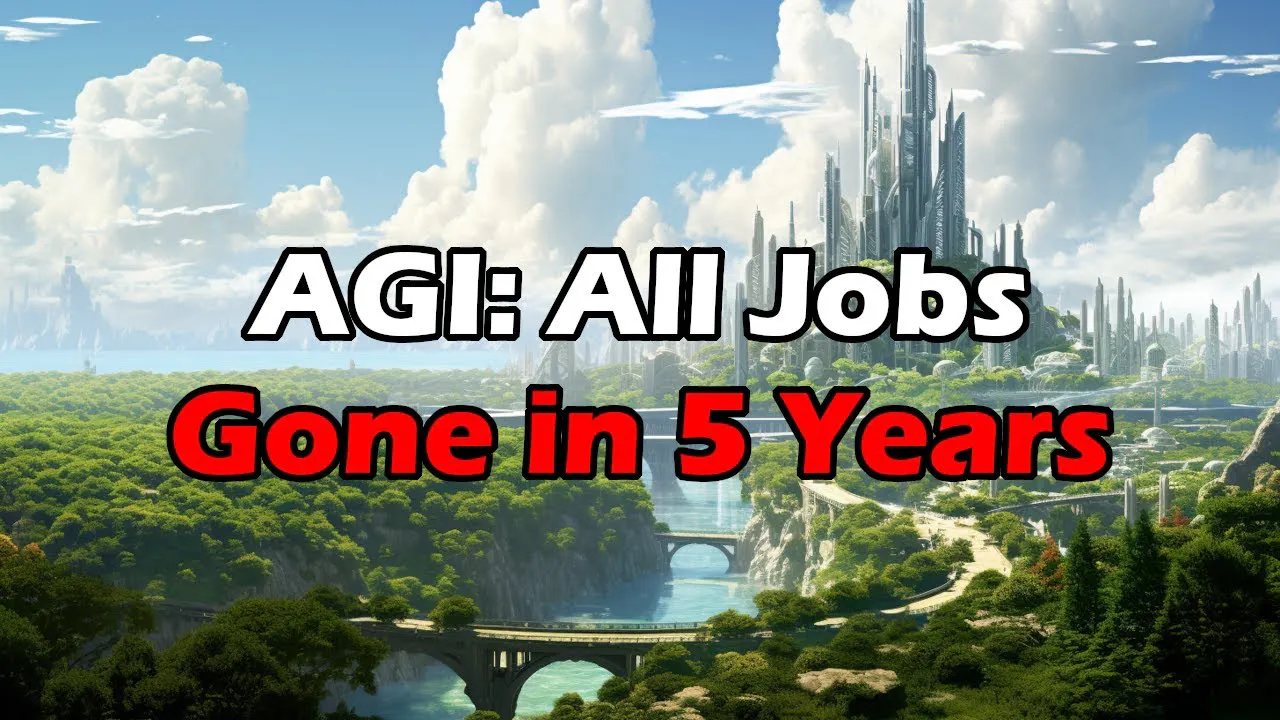IMF Report: AGI destroys all jobs within 5 to 20 years! Frontier of Automation expands beyond humans | Artificial Intelligence Masterclass Episode cover