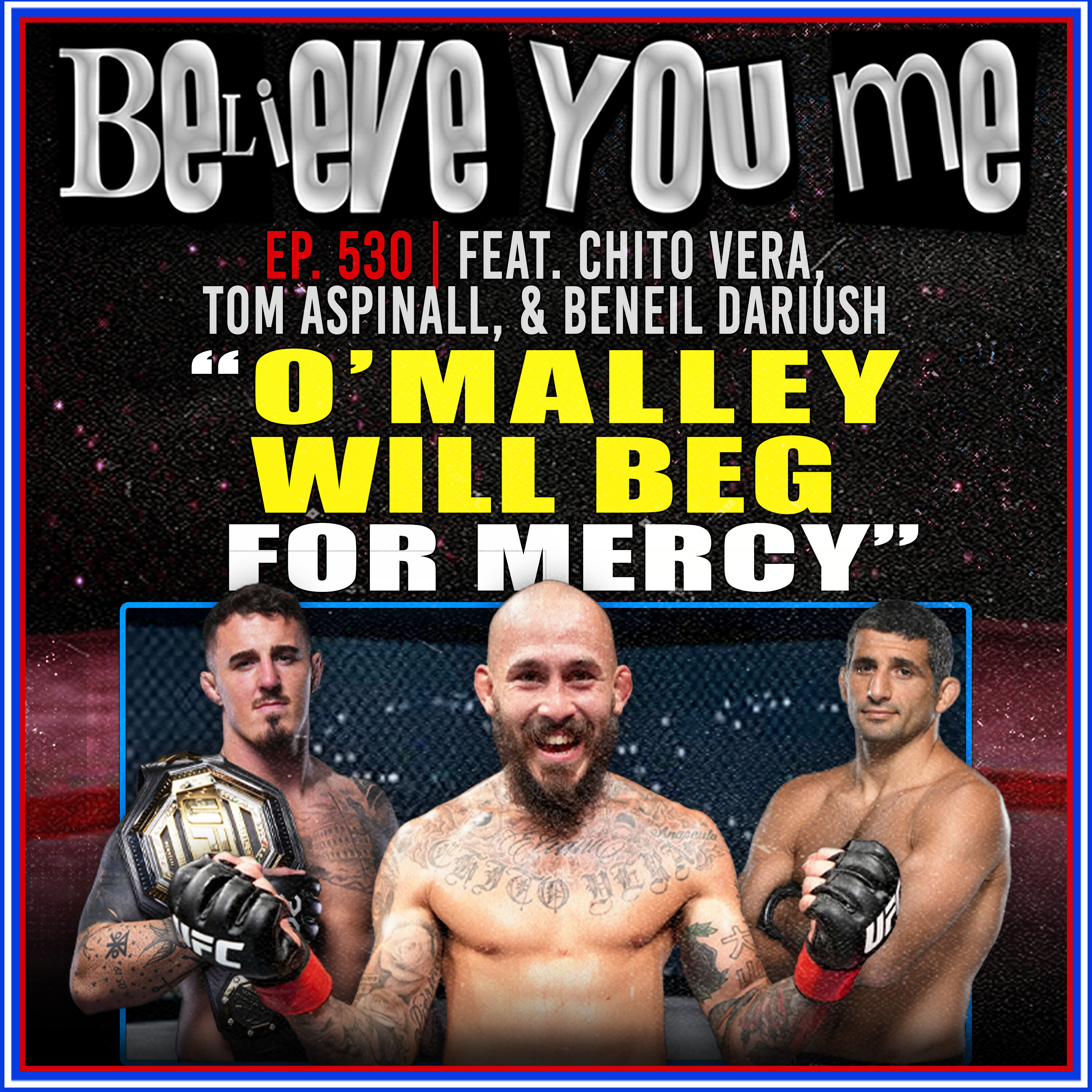 Believe You Me with Michael Bisping