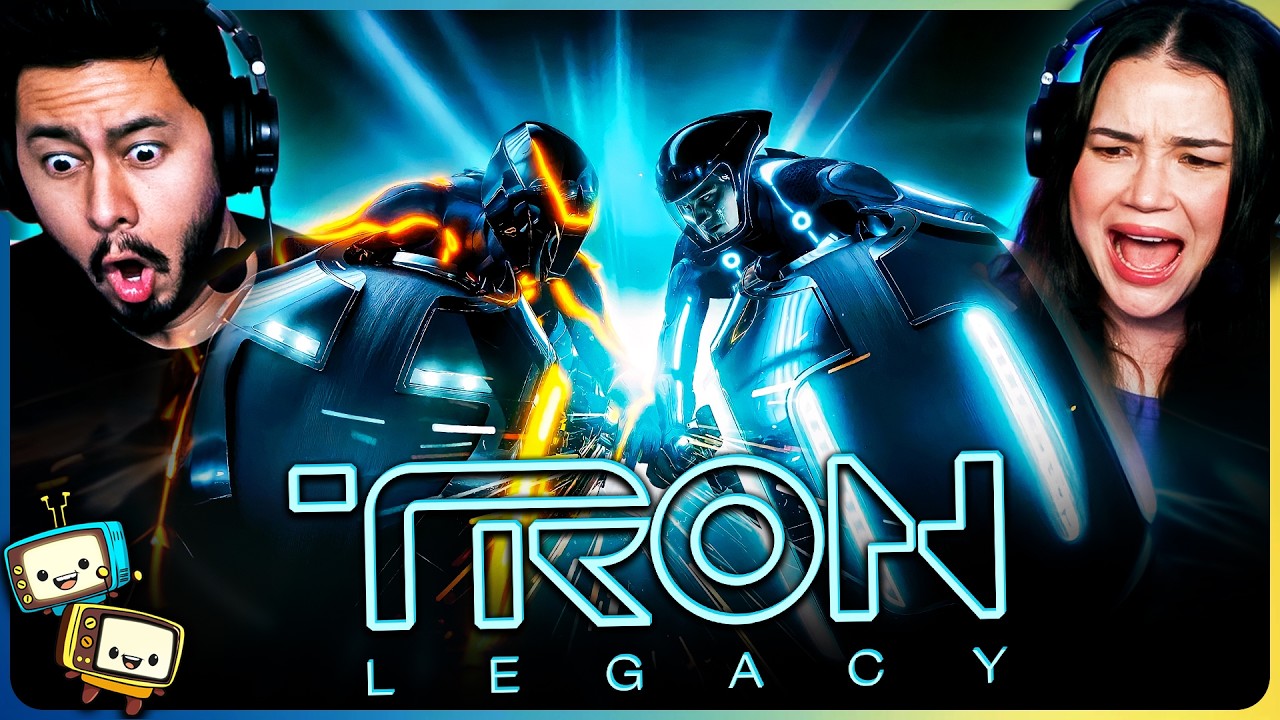 TRON: LEGACY (2010) Movie Reaction! | Jeff Bridges | Garrett Hedlund | Olivia Wilde w/ Jaby Koay episode artwork