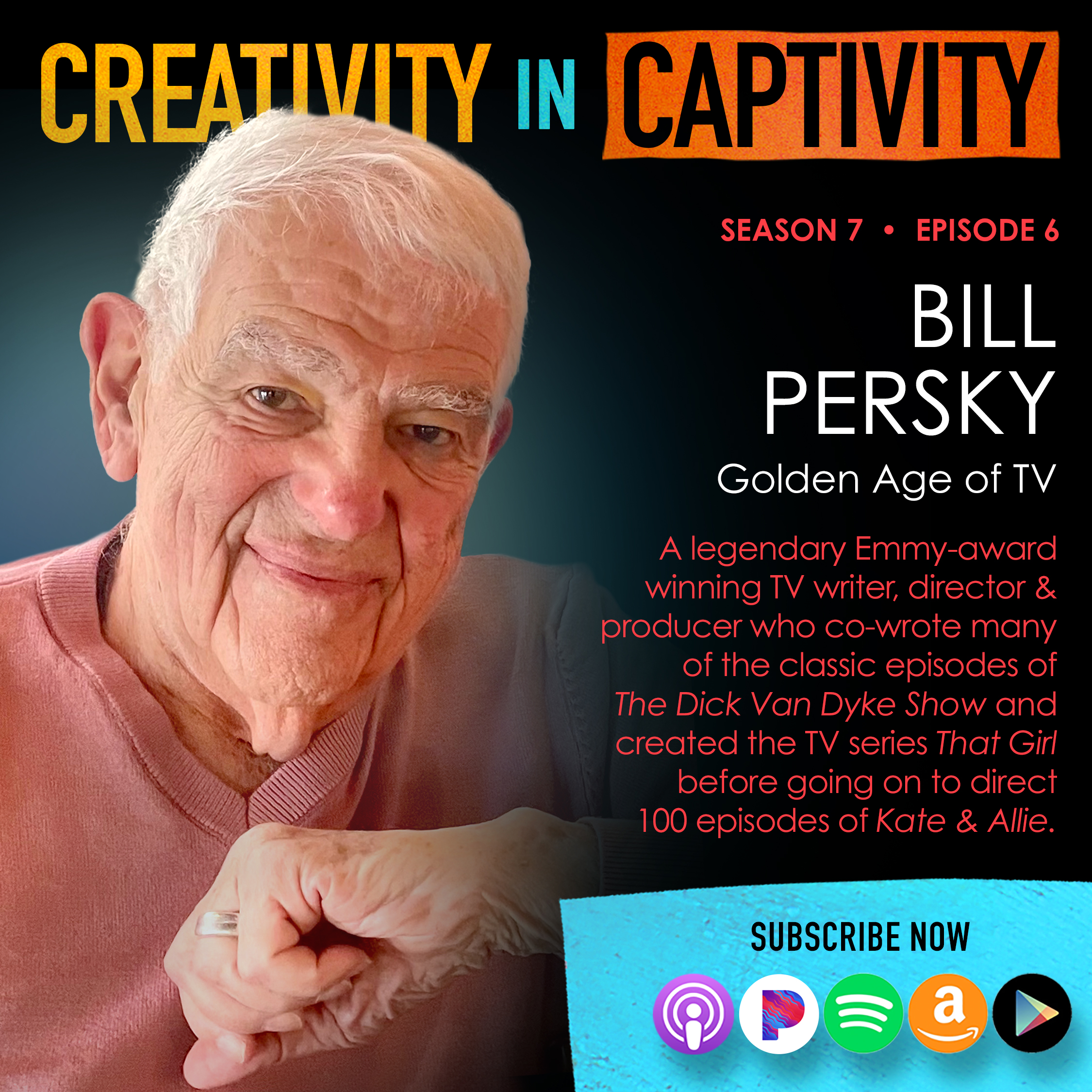 BILL PERSKY: Golden Age of TV
