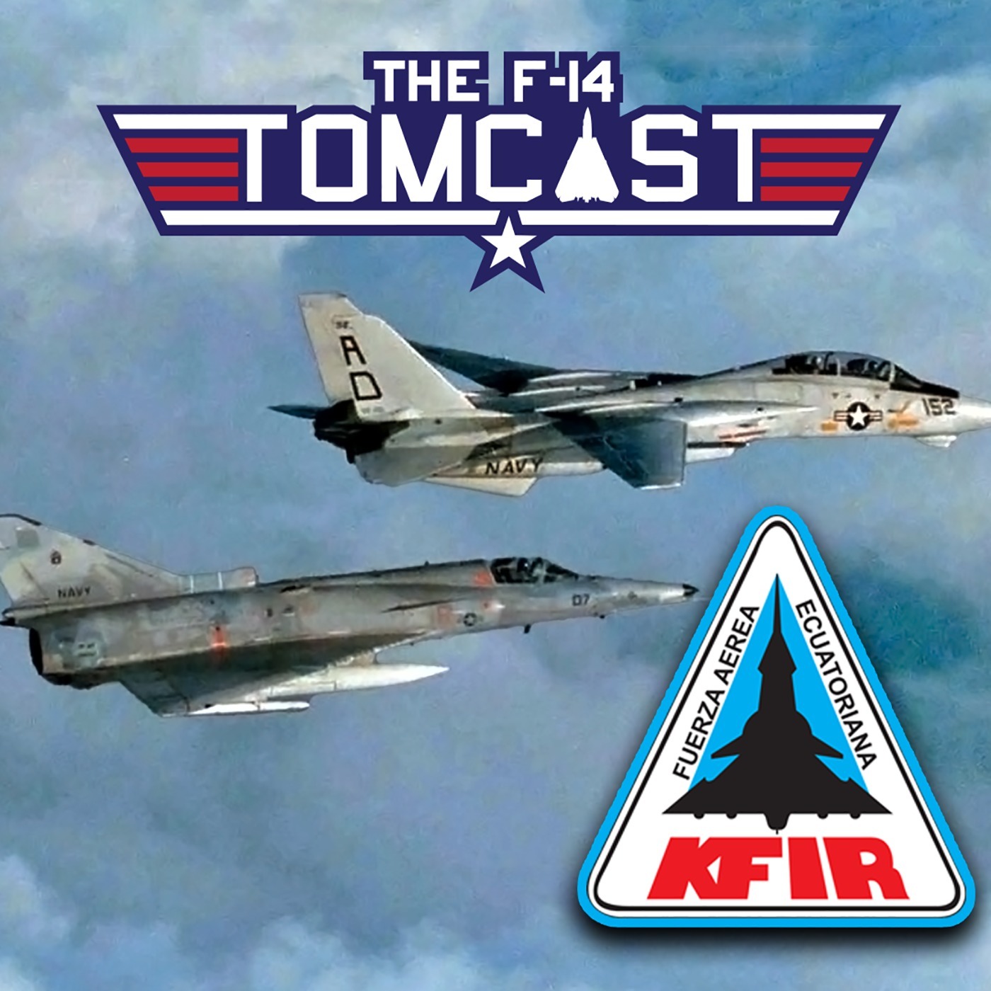 18. Adversary Pilots Battle the F-14 Tomcats