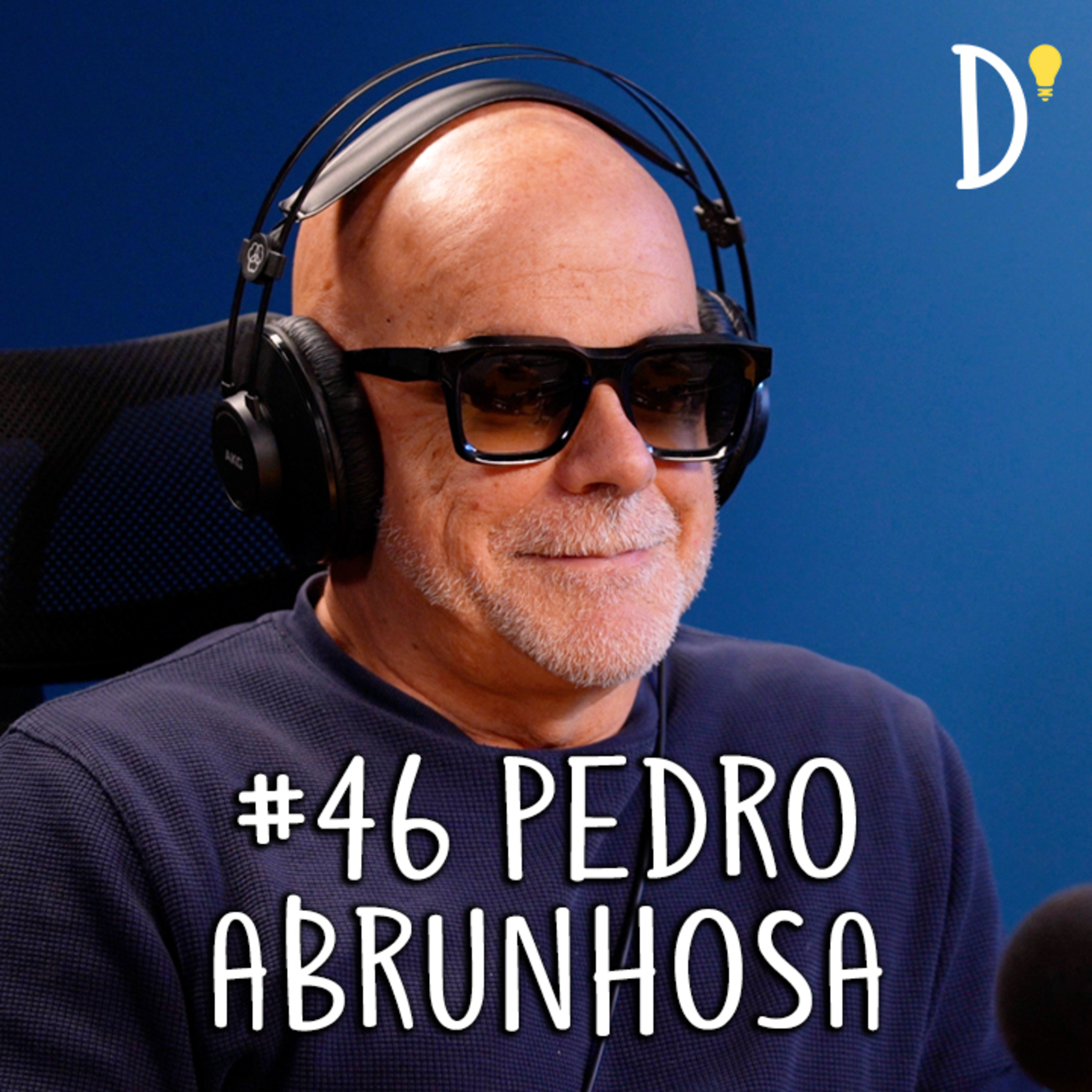 #46 PEDRO ABRUNHOSA - Activismo, Sexo, Palestina, Mitologia, Ciência, Porto, Espiritualidade