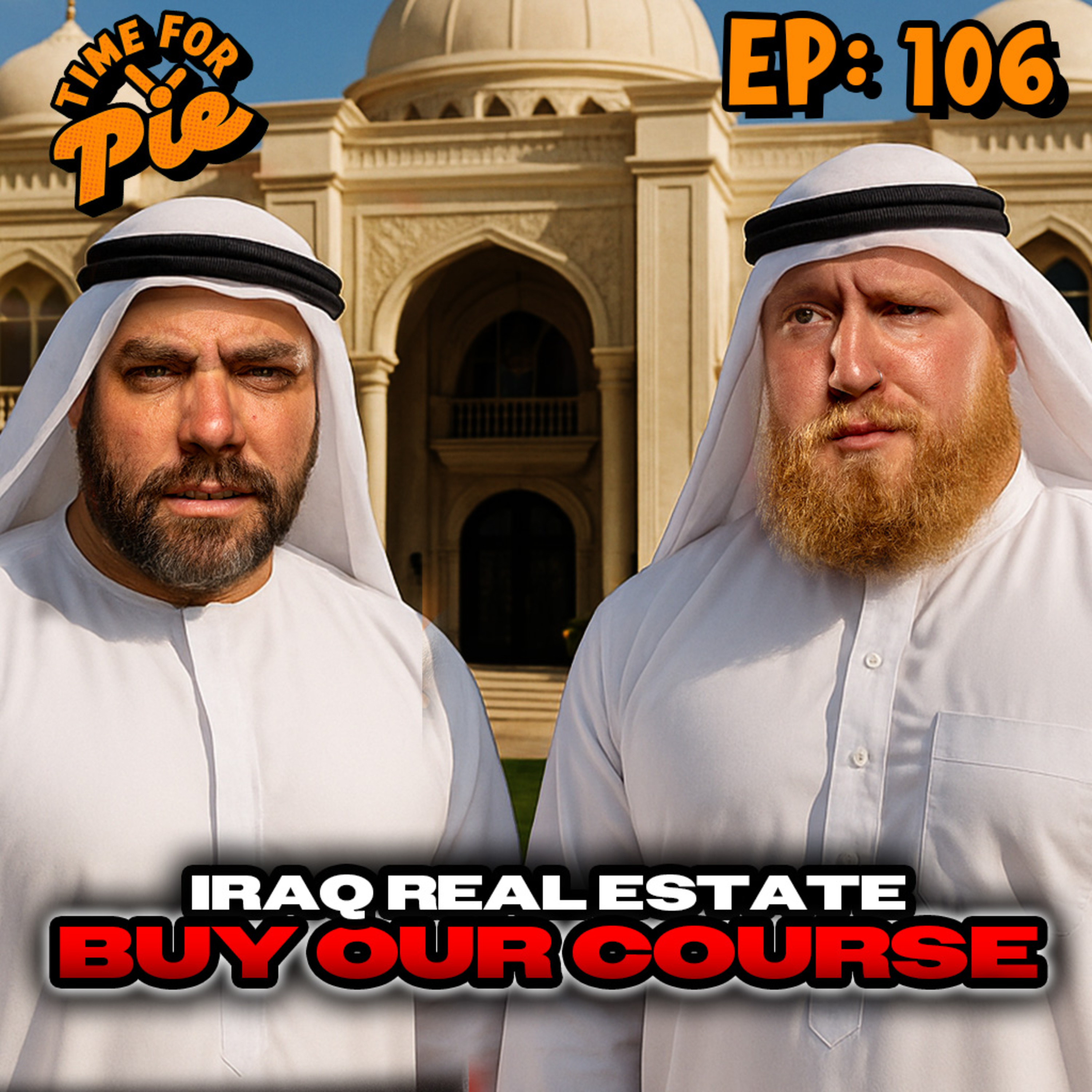 How to Get Rich in Iraq and Die from Diarrhea: A Masterclass episode artwork