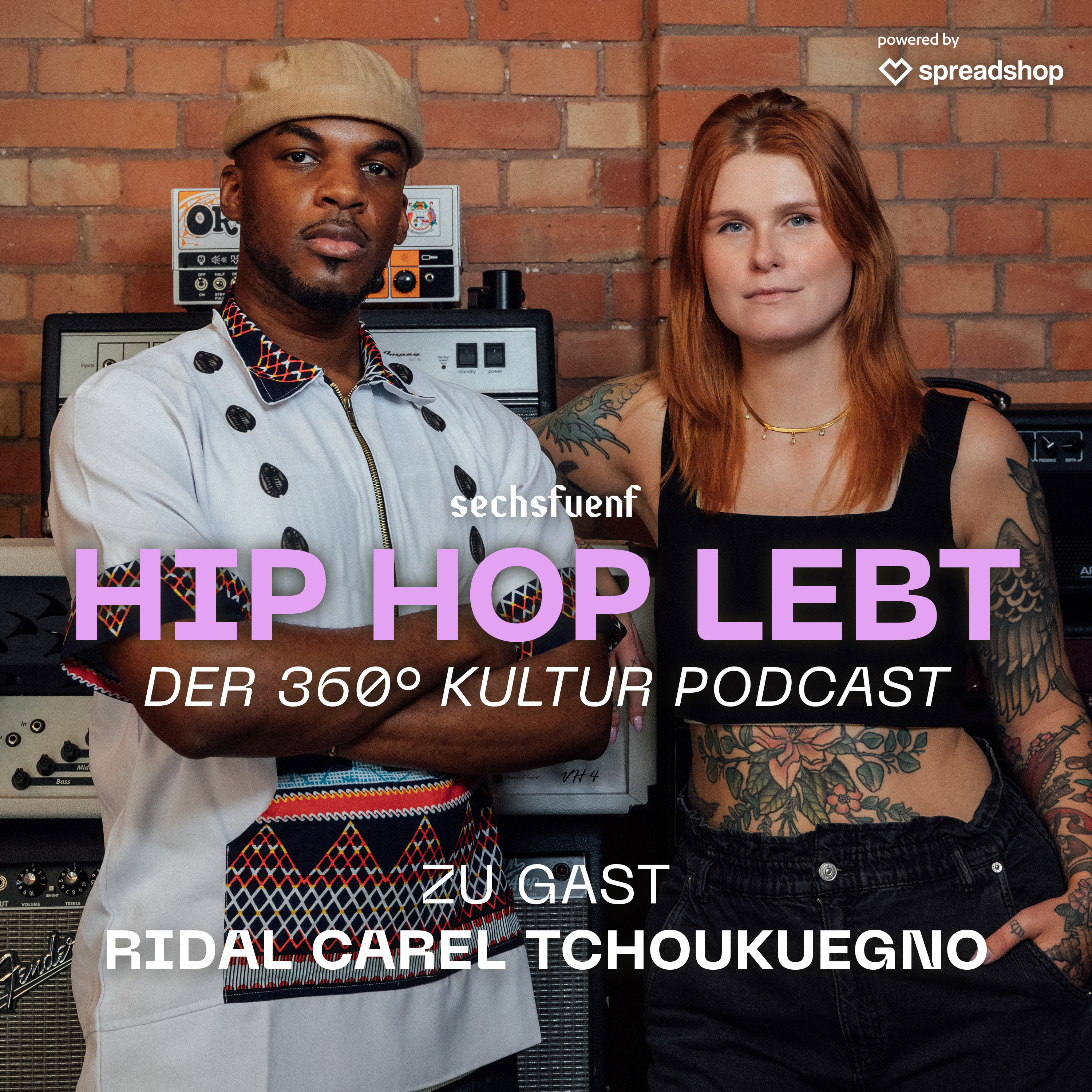 RIDAL CAREL TCHOUKUEGNO - Über Rap-Beef und Medien episode artwork